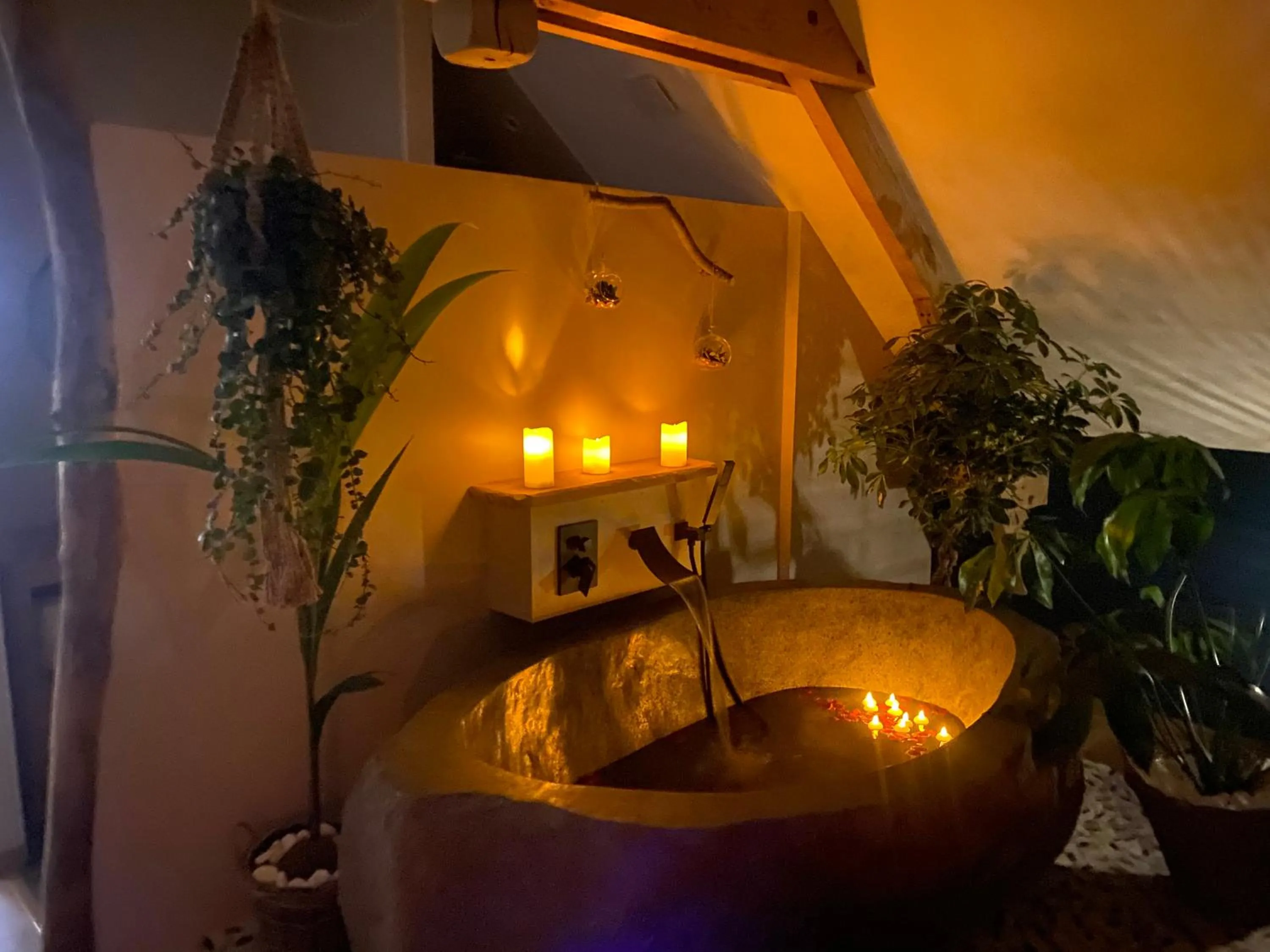 Bath in Ferme "les Flaquettes"