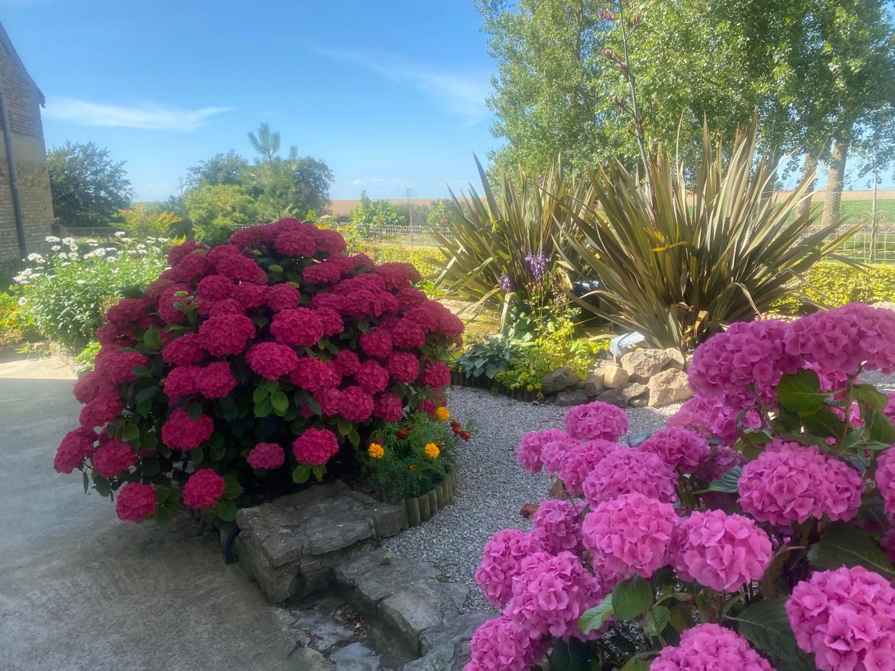 Patio in Ferme "les Flaquettes"