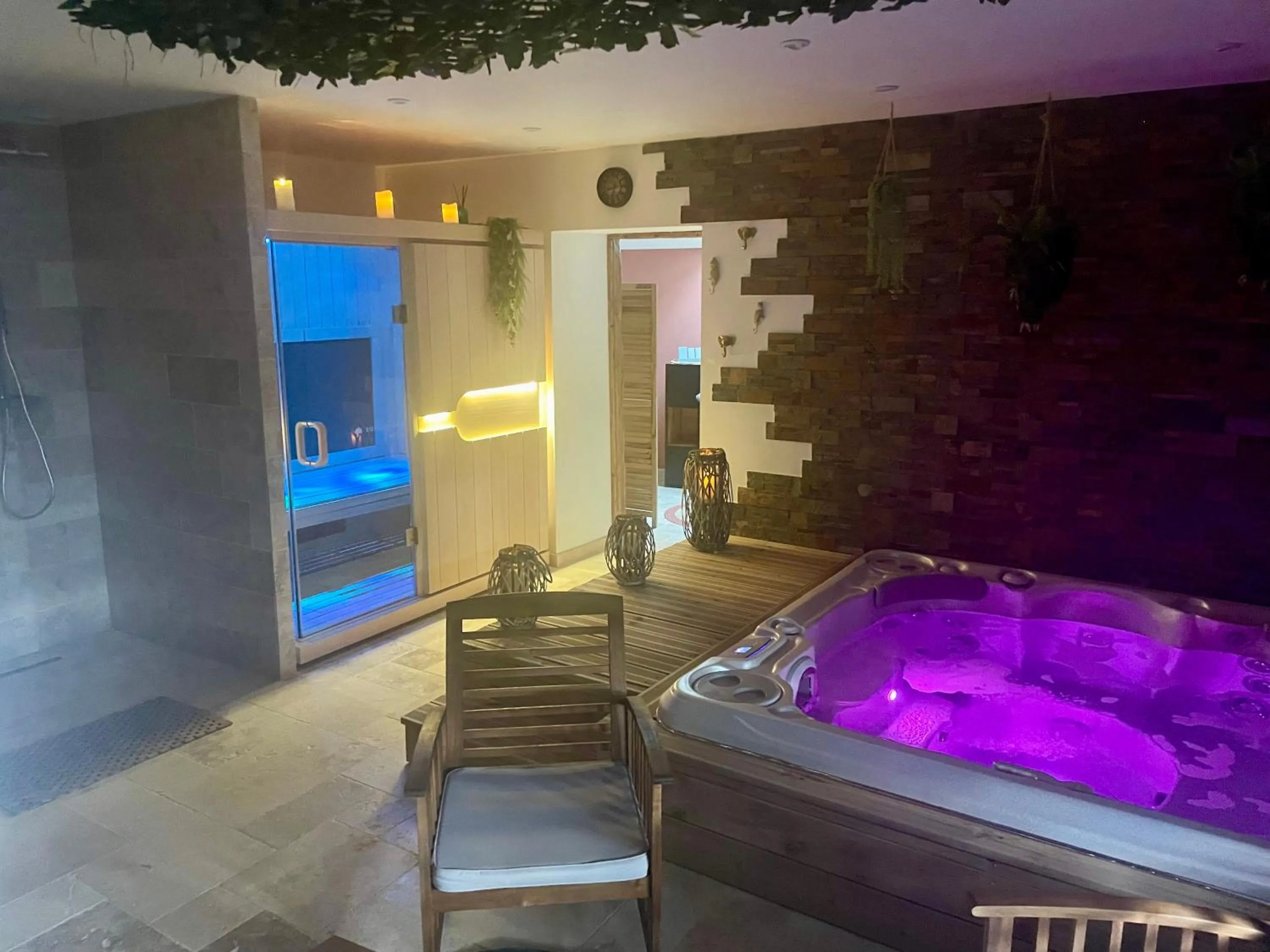 Hot Tub in Ferme "les Flaquettes"
