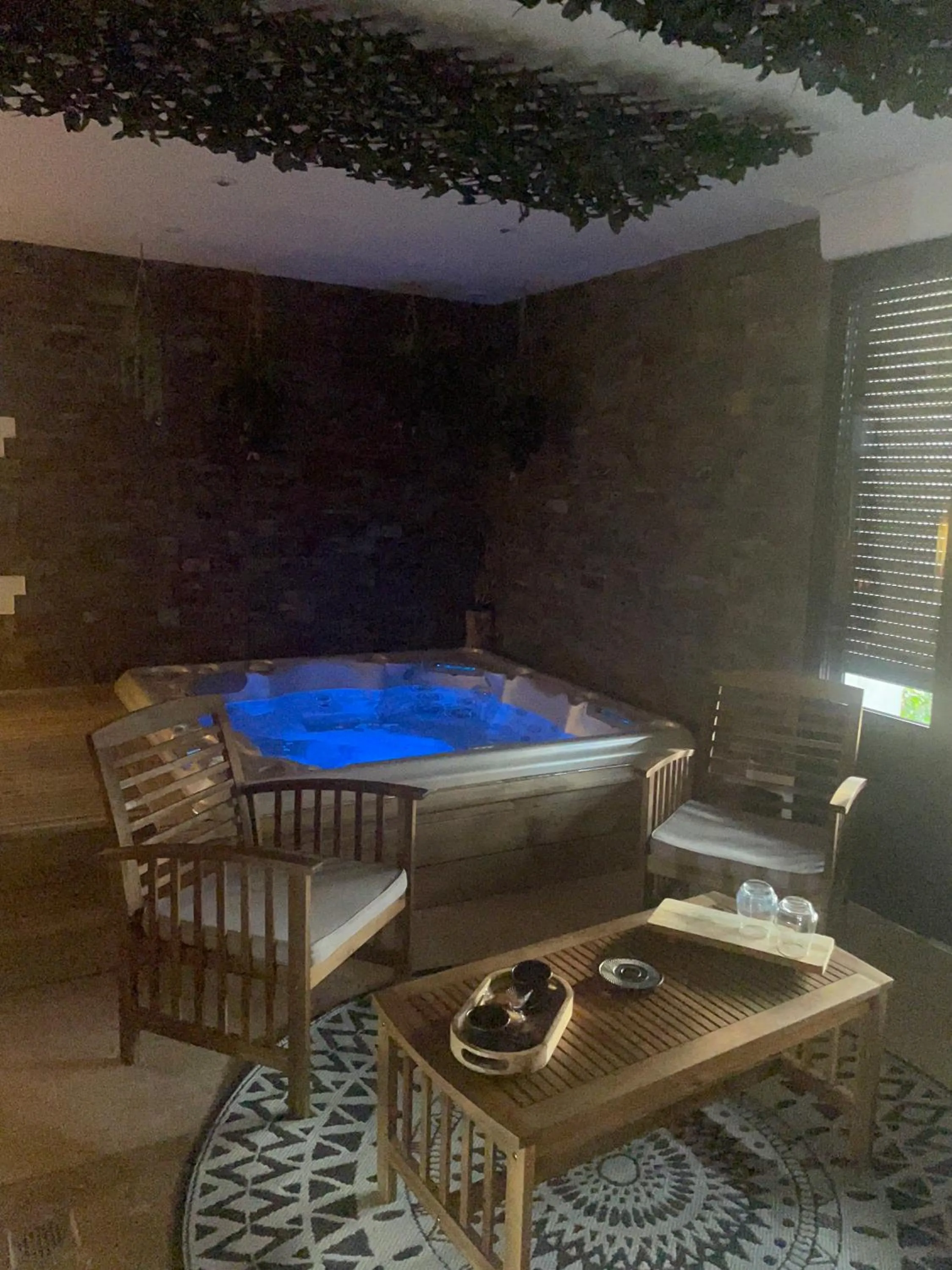 Hot Tub in Ferme "les Flaquettes"