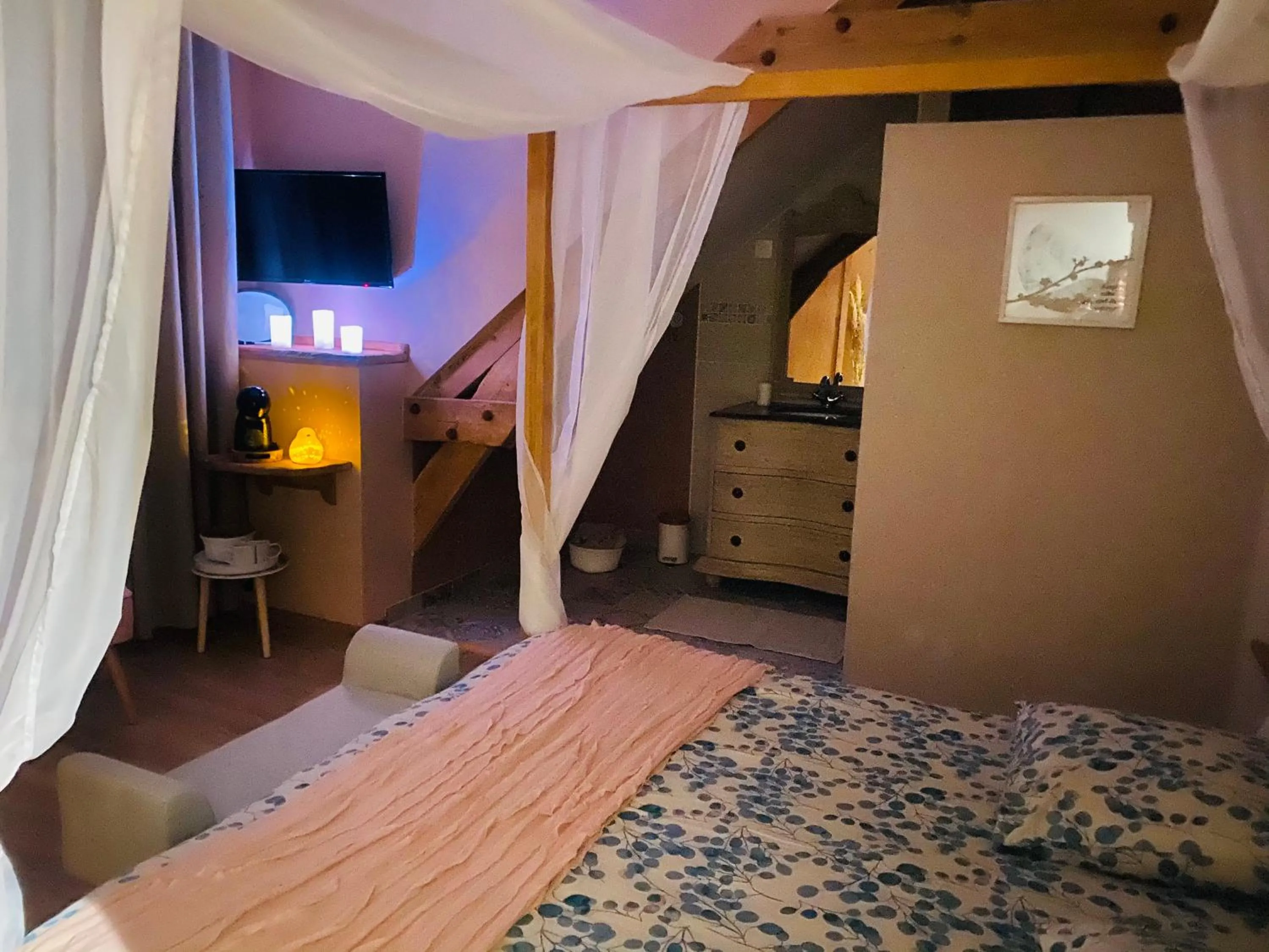 TV and multimedia, Bed in Ferme "les Flaquettes"