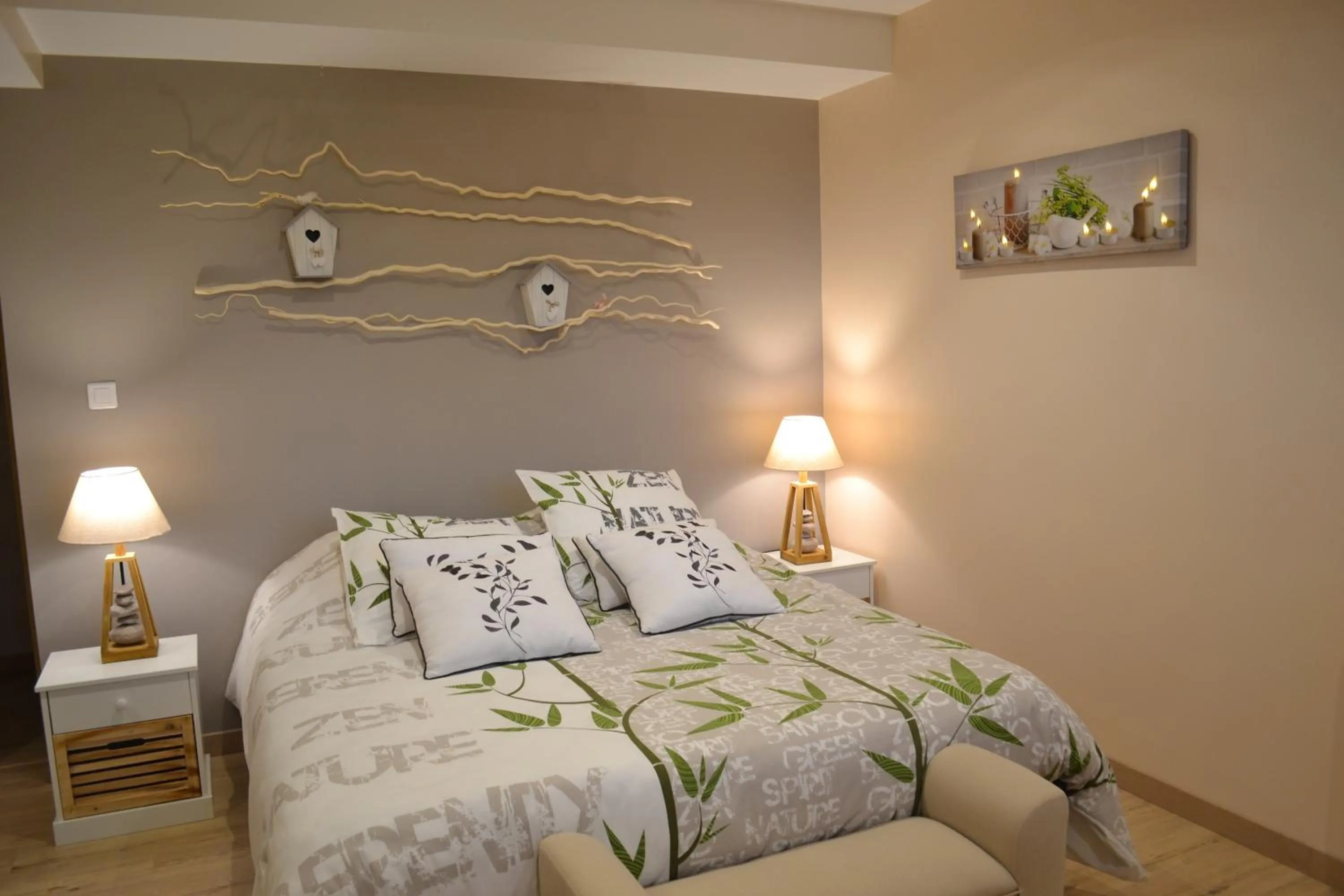 Bedroom, Bed in Ferme "les Flaquettes"