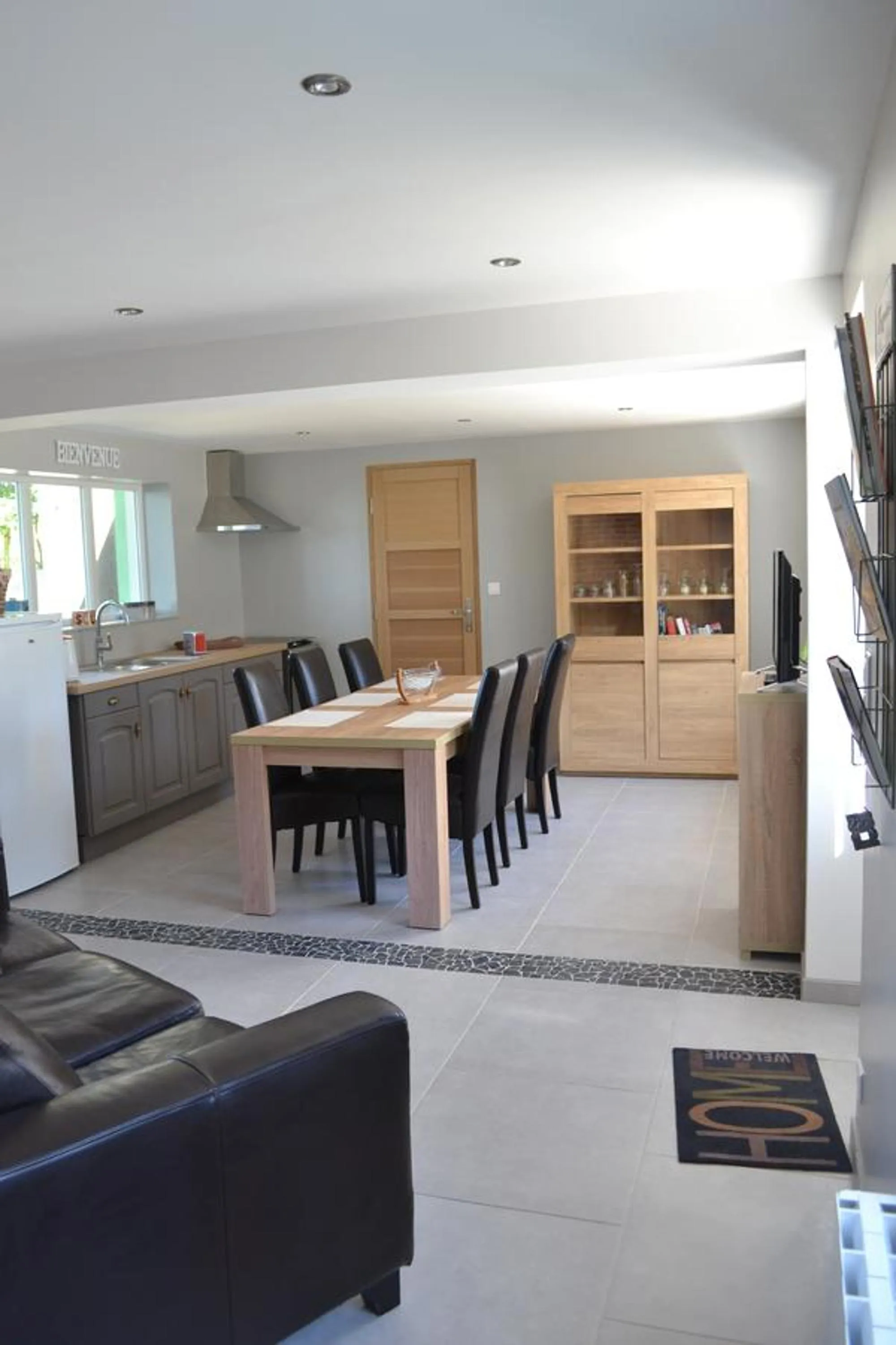 Communal lounge/ TV room in Ferme "les Flaquettes"