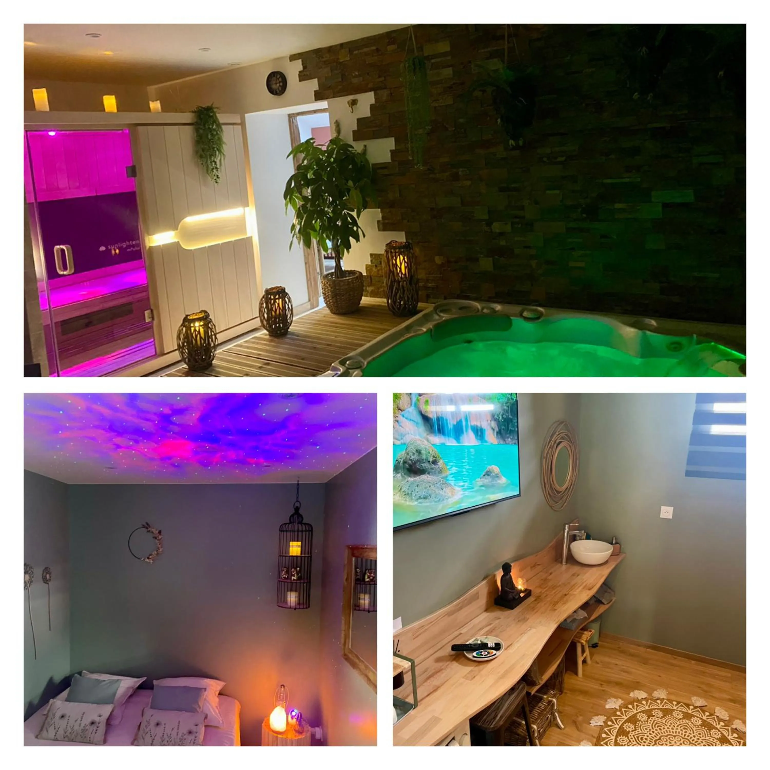 Hot Tub in Ferme "les Flaquettes"