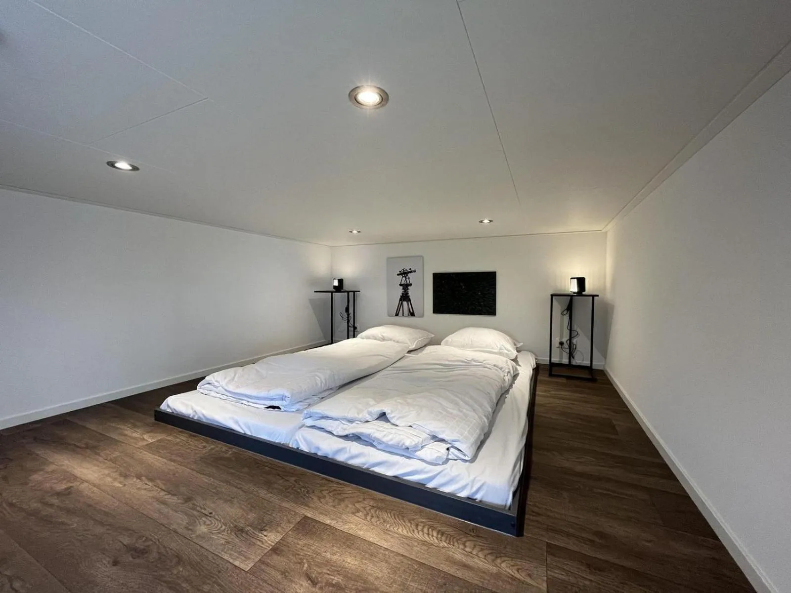 Bed in EuroParcs Bad Hoophuizen