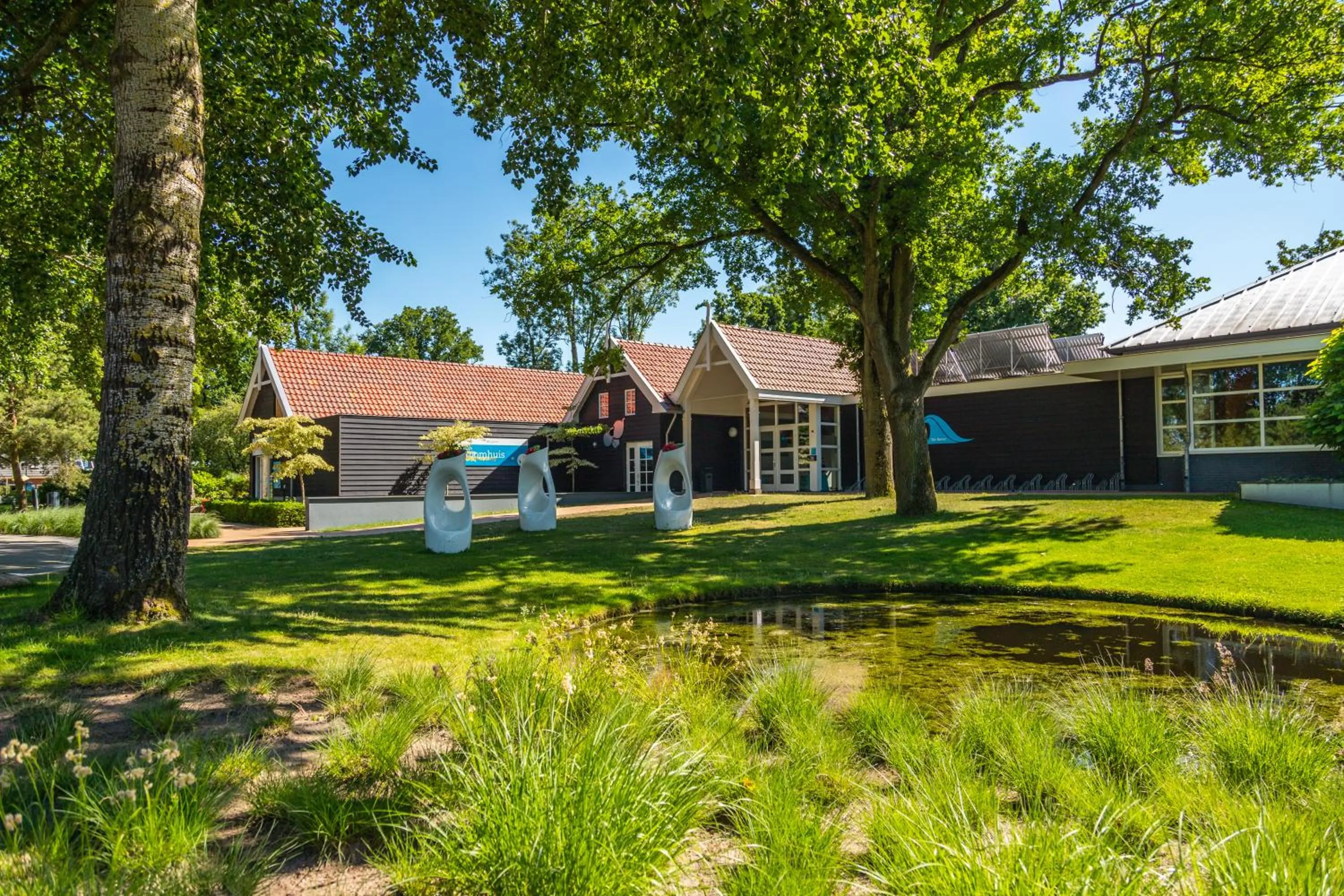 Restaurant/places to eat in EuroParcs Bad Hoophuizen