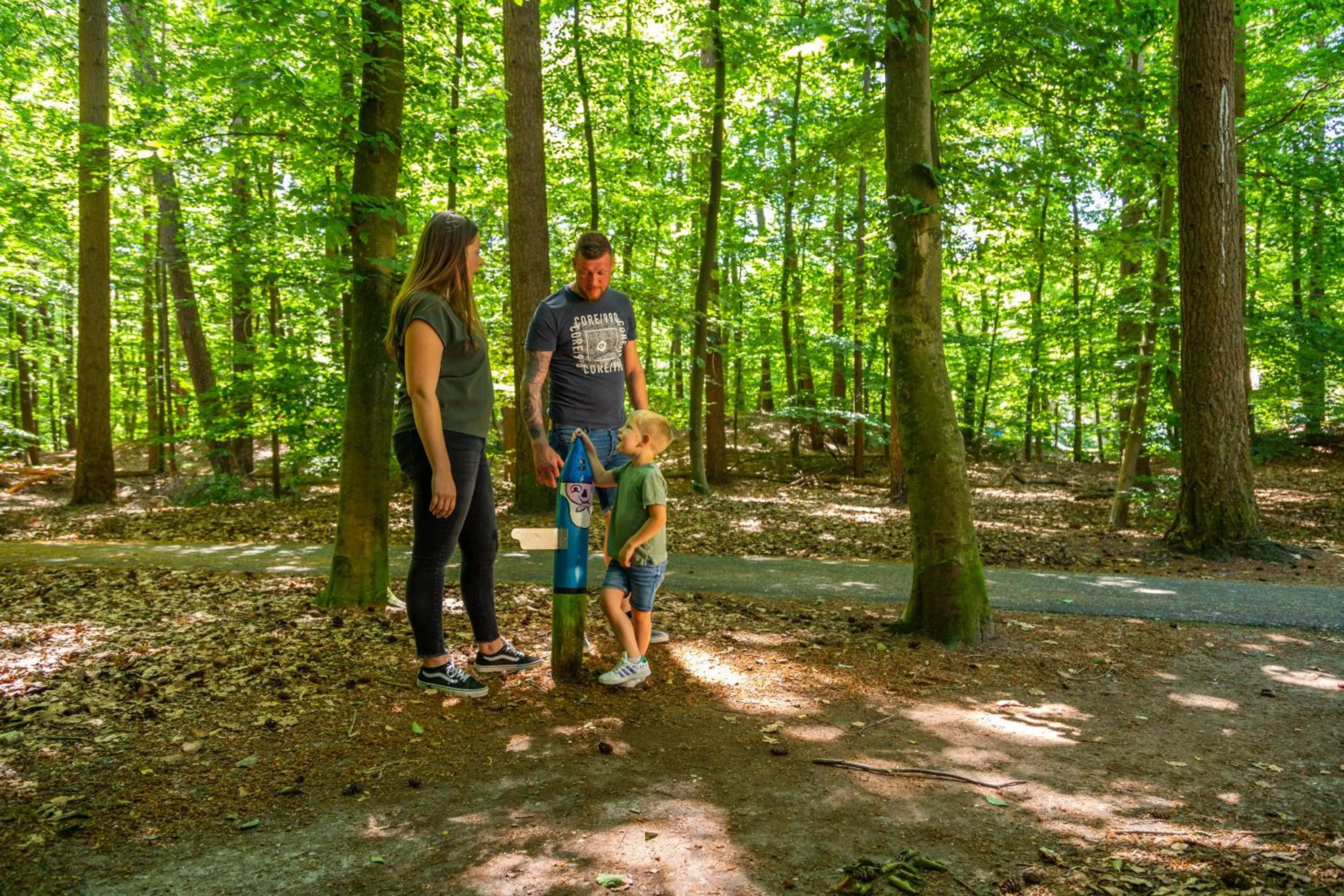 Day in EuroParcs Bad Hoophuizen