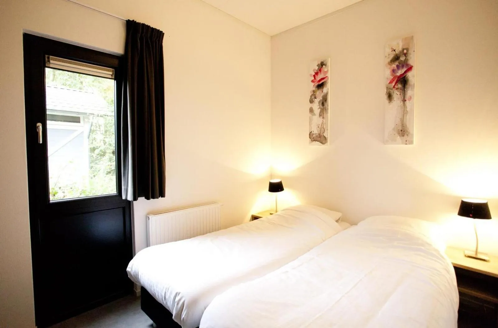 Bed in EuroParcs Bad Hoophuizen