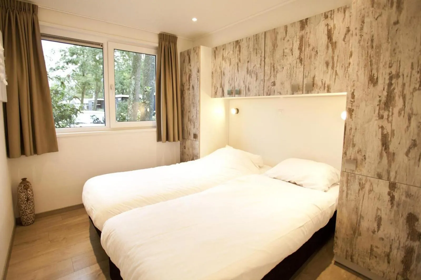 Bed in EuroParcs Bad Hoophuizen