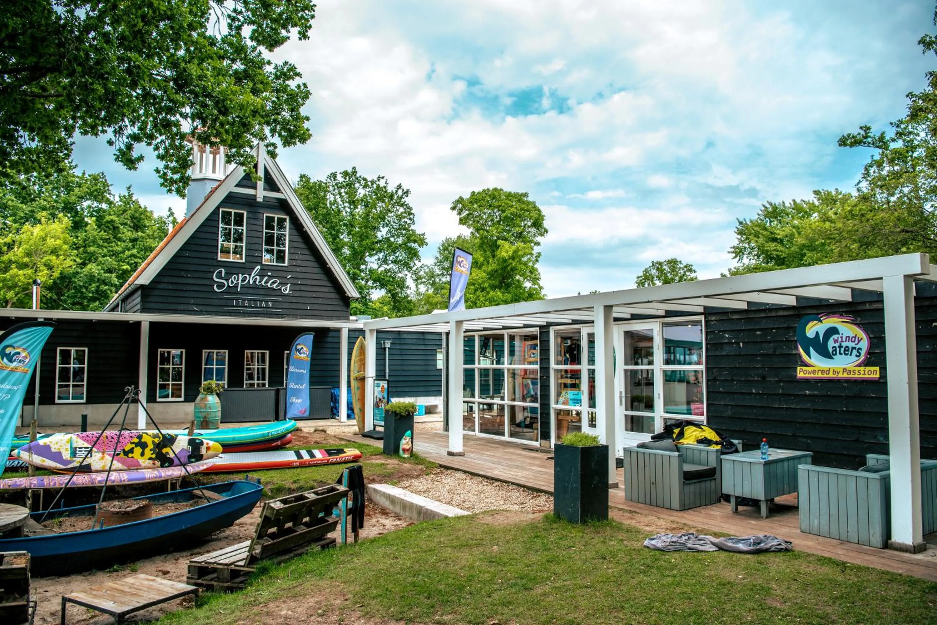 Restaurant/places to eat in EuroParcs Bad Hoophuizen