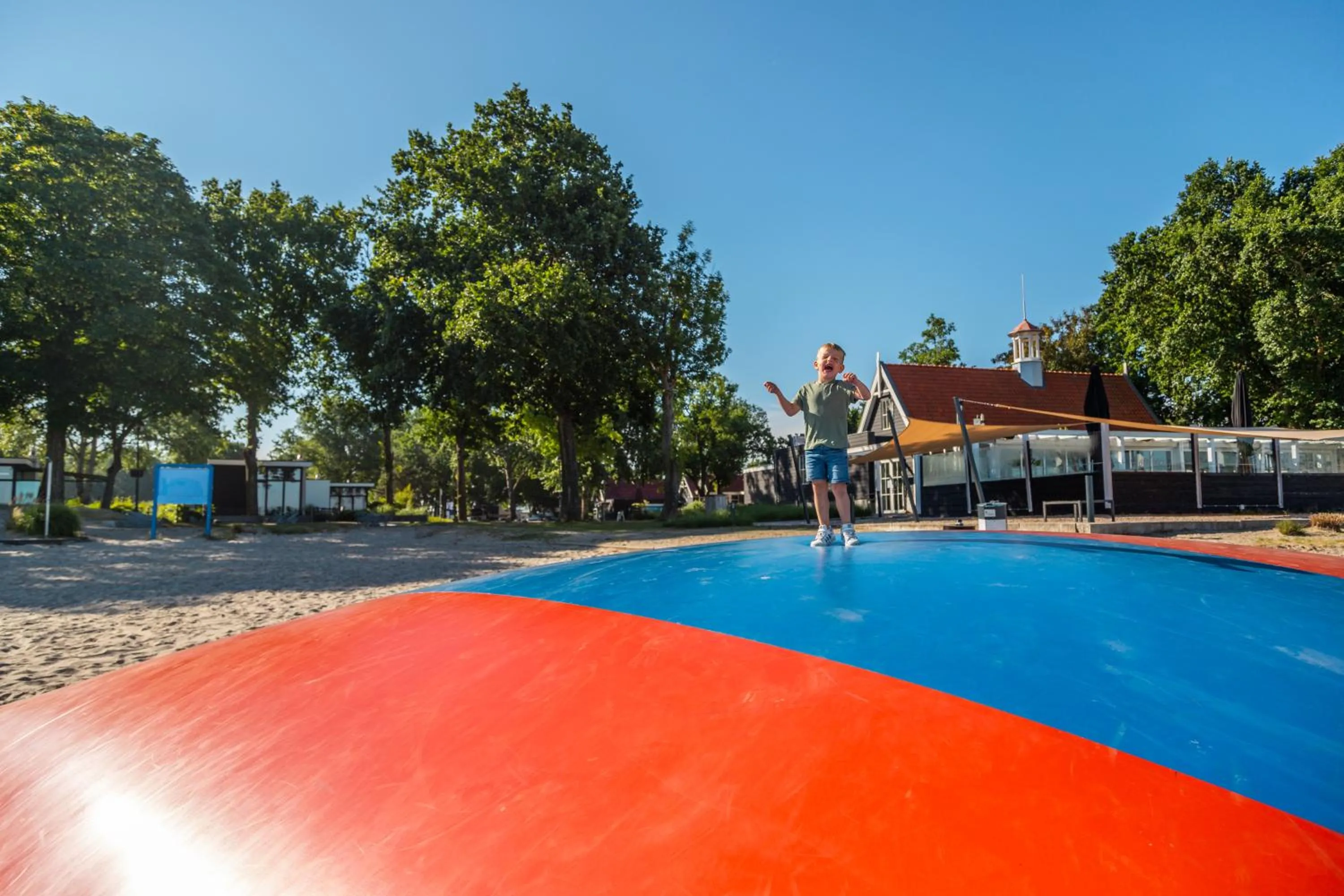Children play ground in EuroParcs Bad Hoophuizen