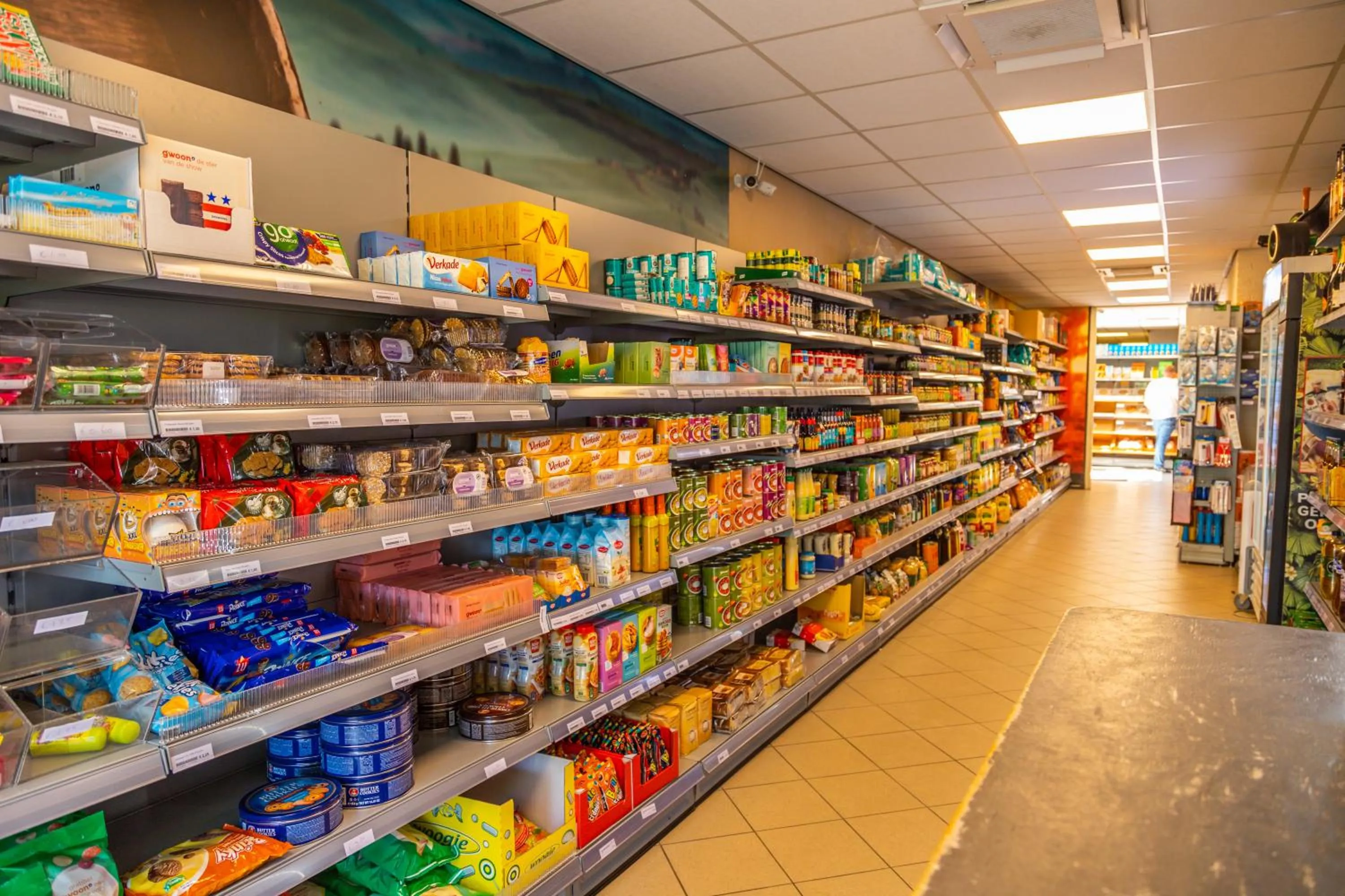 Supermarket/grocery shop in EuroParcs Bad Hoophuizen