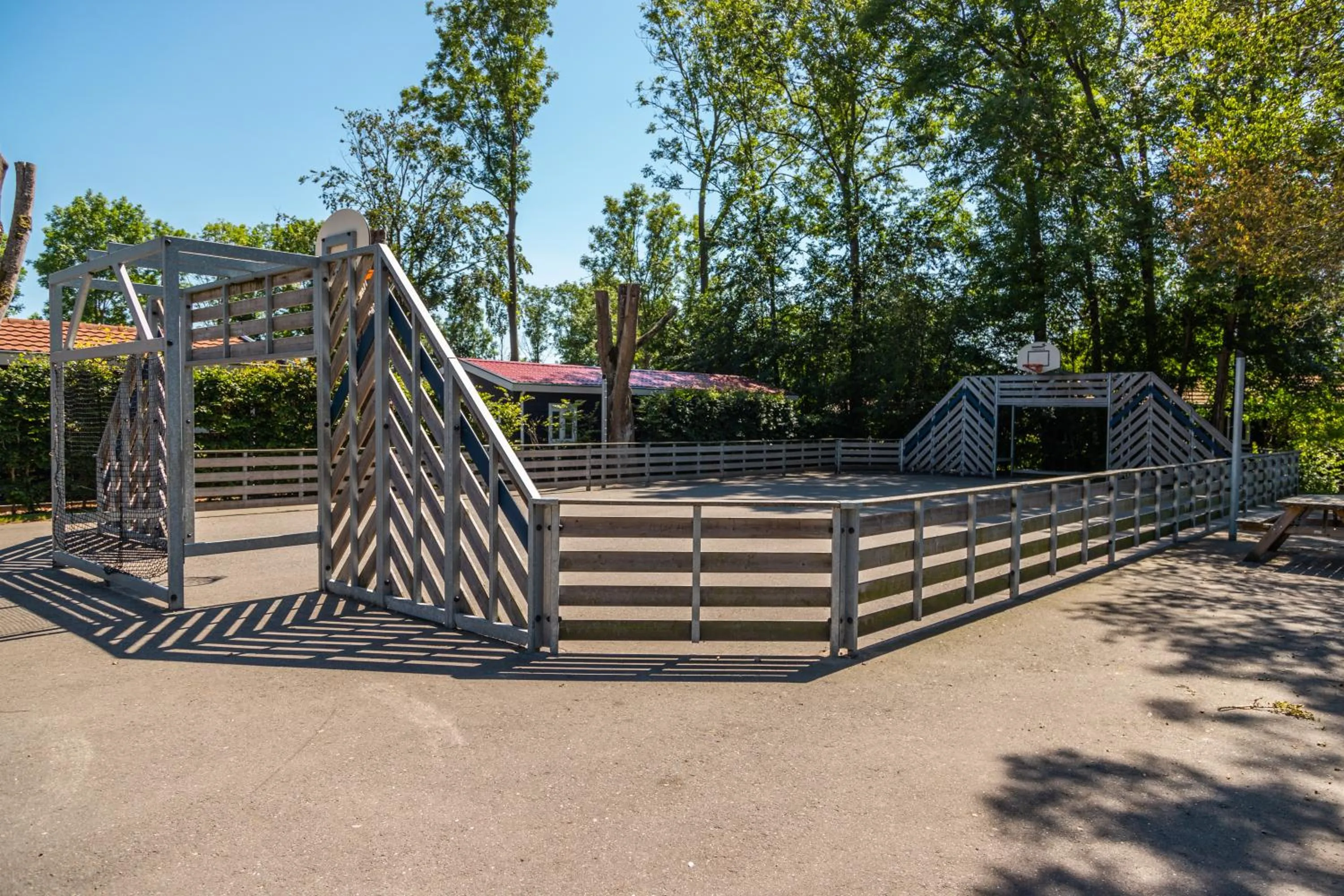 Children play ground in EuroParcs Bad Hoophuizen