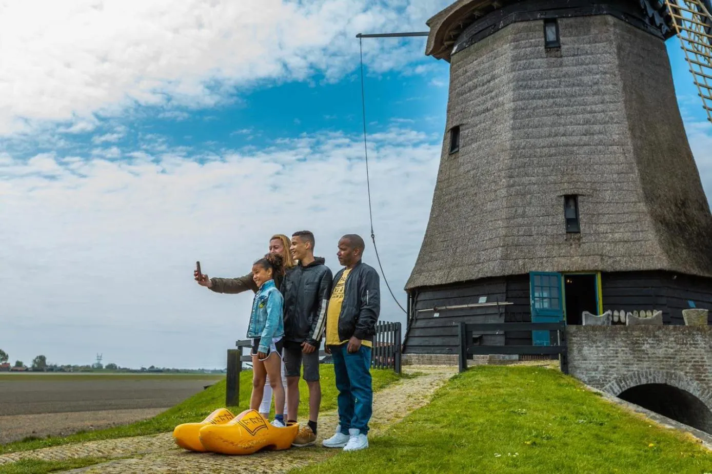 People in EuroParcs Molengroet