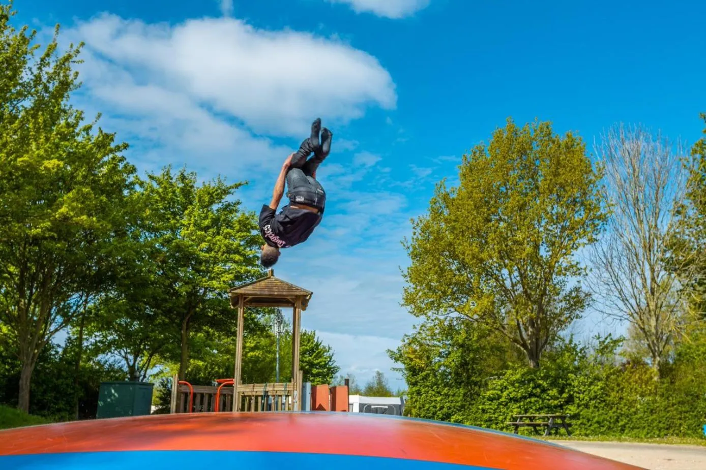 Children play ground in EuroParcs Molengroet