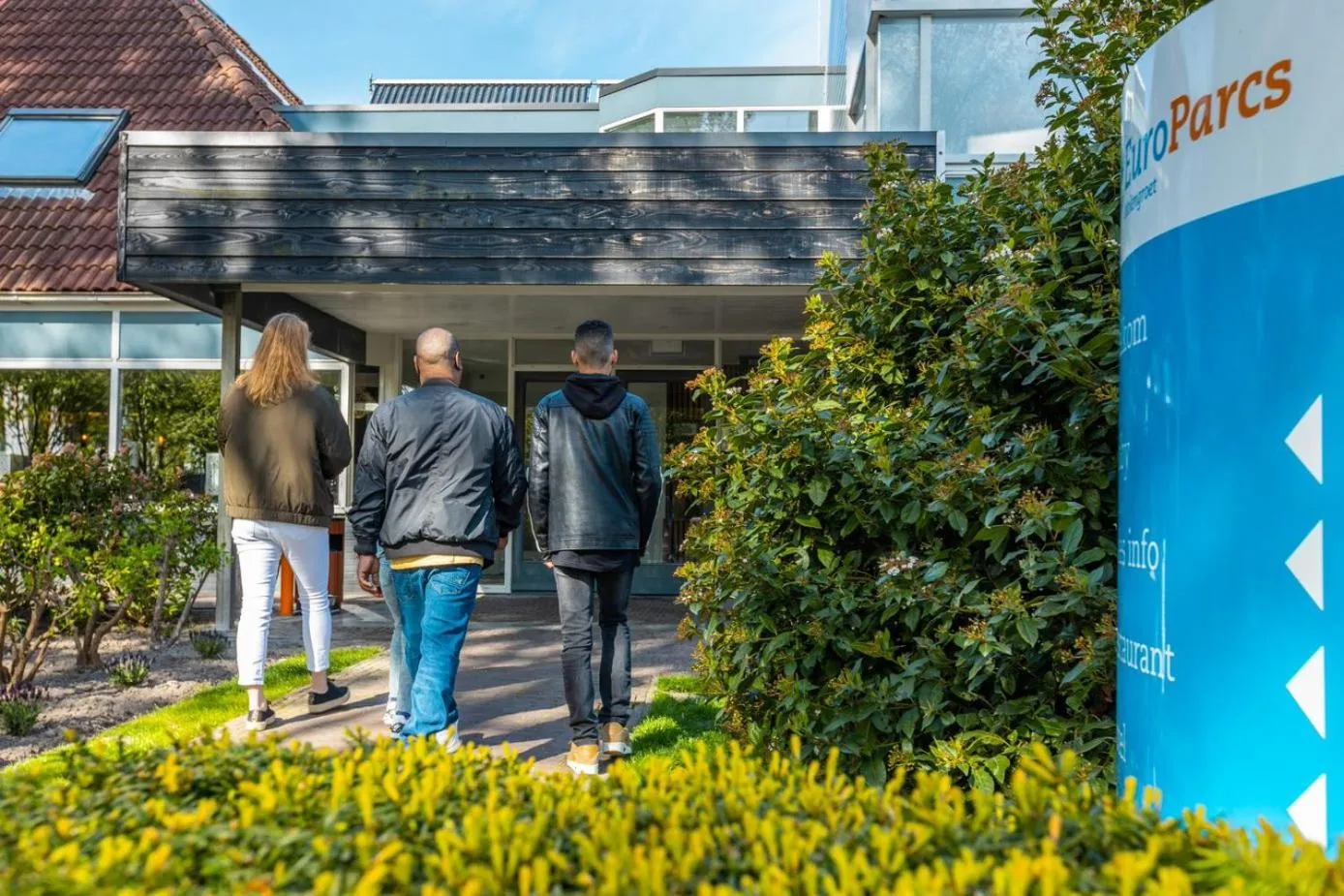 Staff in EuroParcs Molengroet