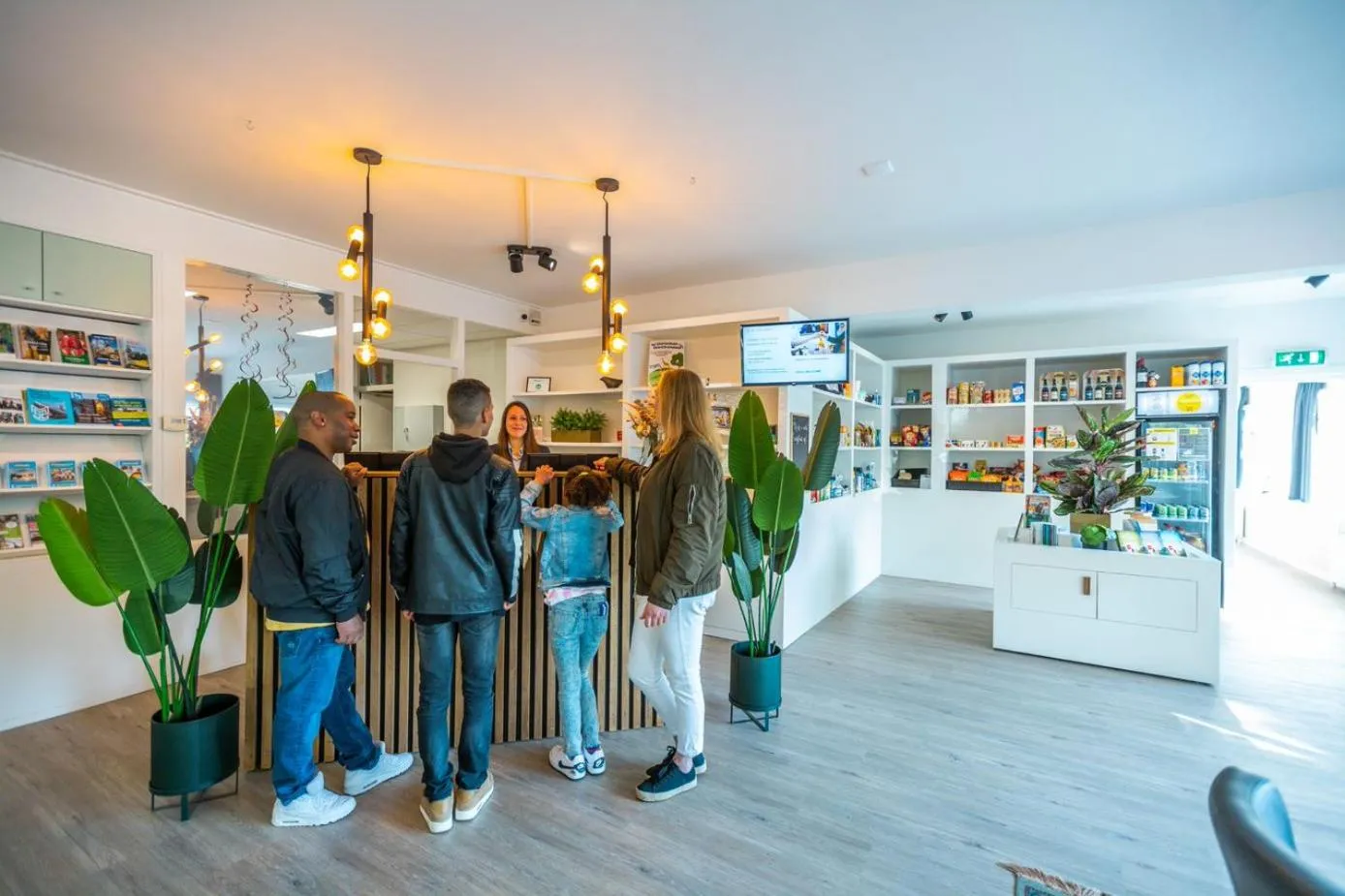 Staff in EuroParcs Molengroet