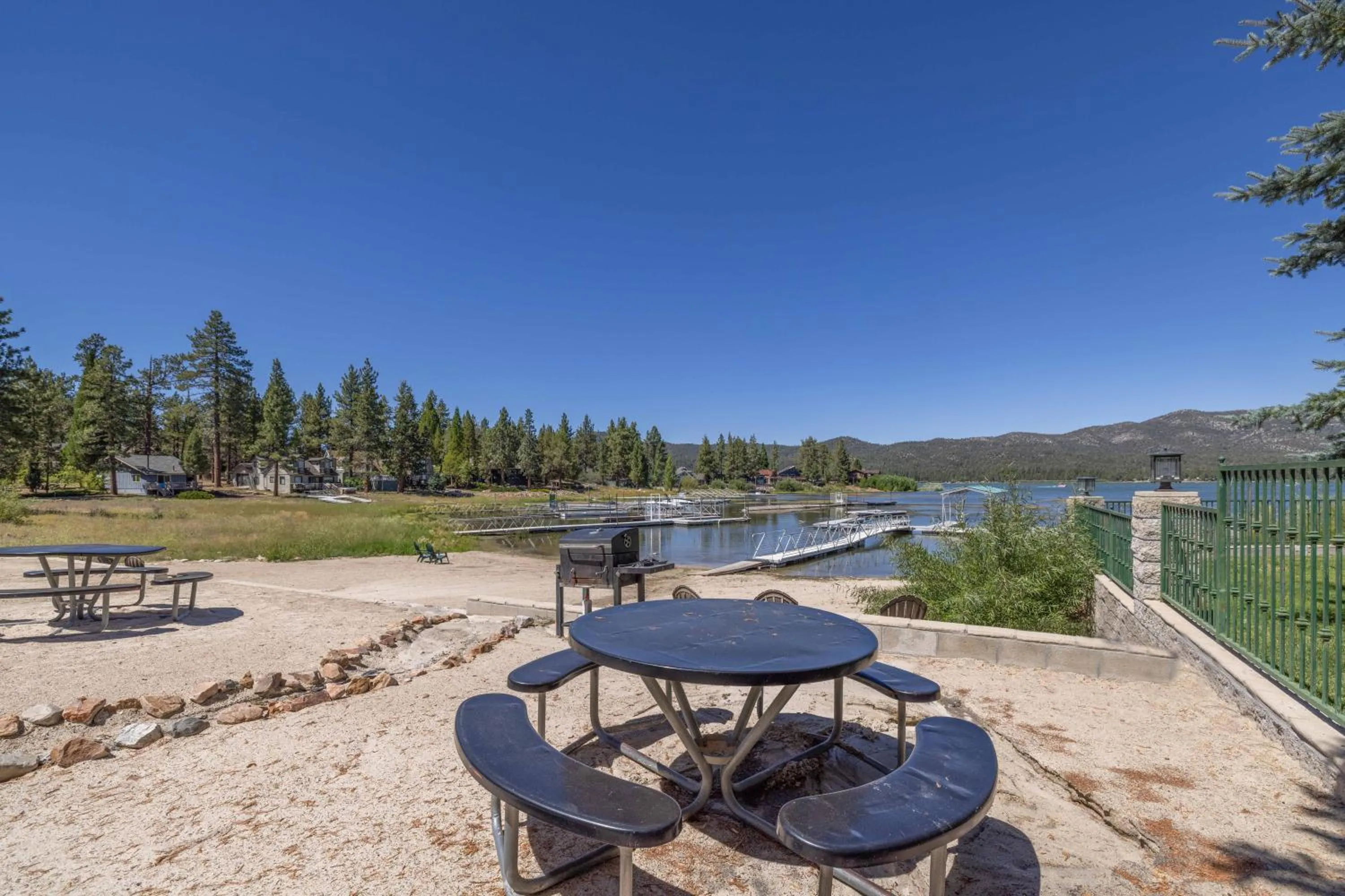 Natural landscape in Big Bear Lakefront Lodge