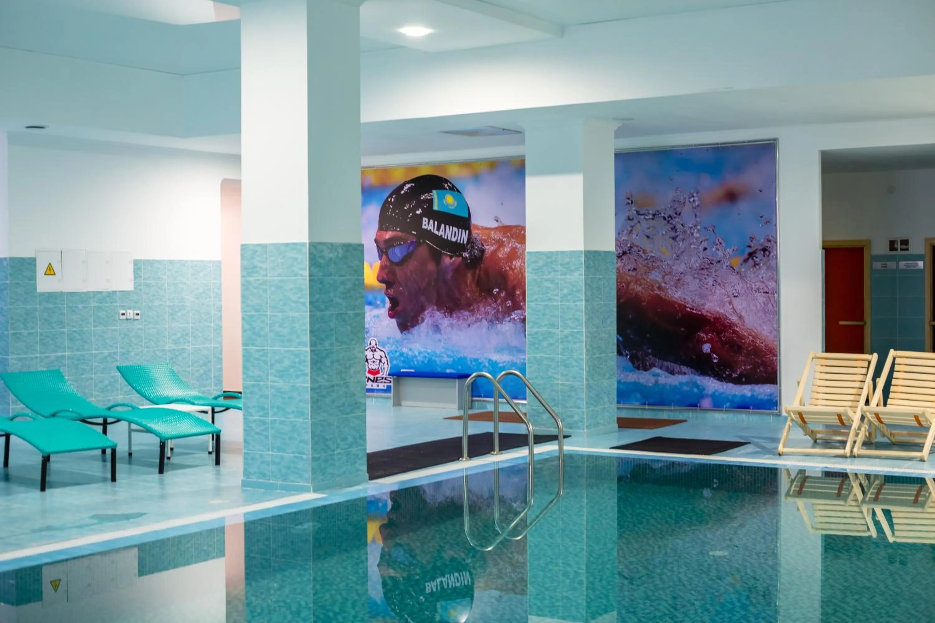 Fitness centre/facilities in Hotel Сomplex Irtysh