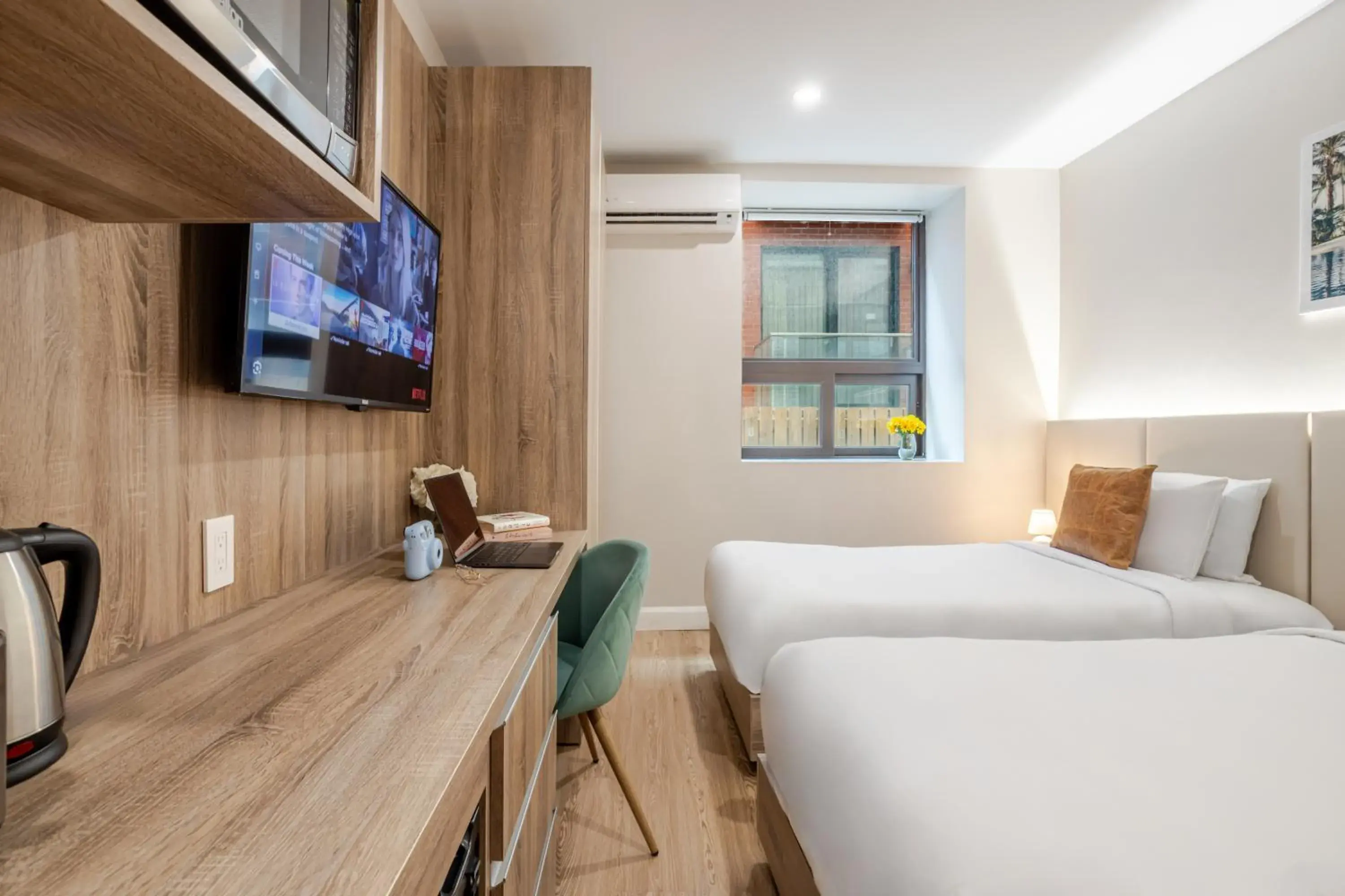 Bed in Olympia Hotel by Lodgo Bed in Olympia Hotel by Lodgo