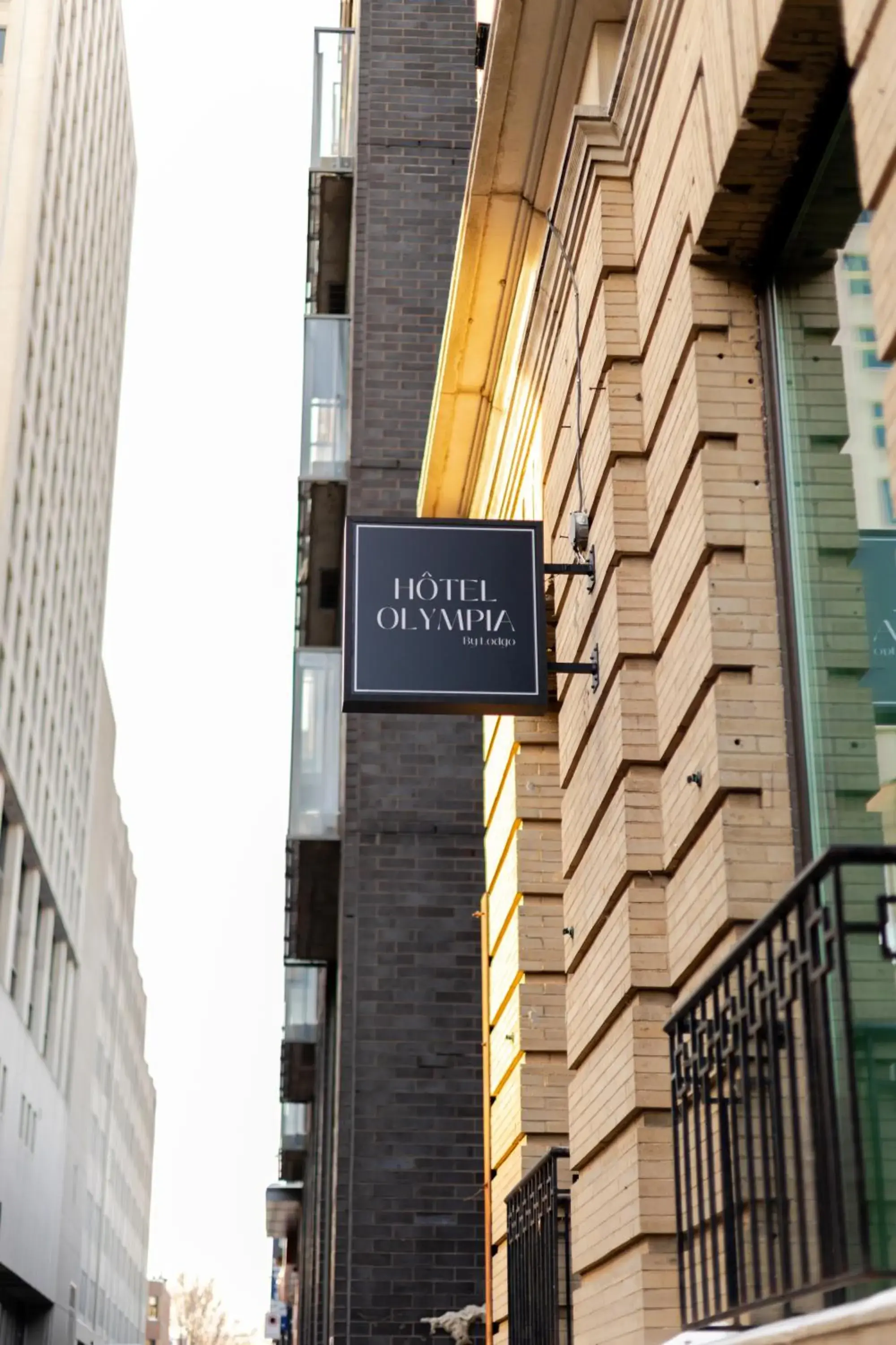 Property building in Olympia Hotel by Lodgo Property building in Olympia Hotel by Lodgo