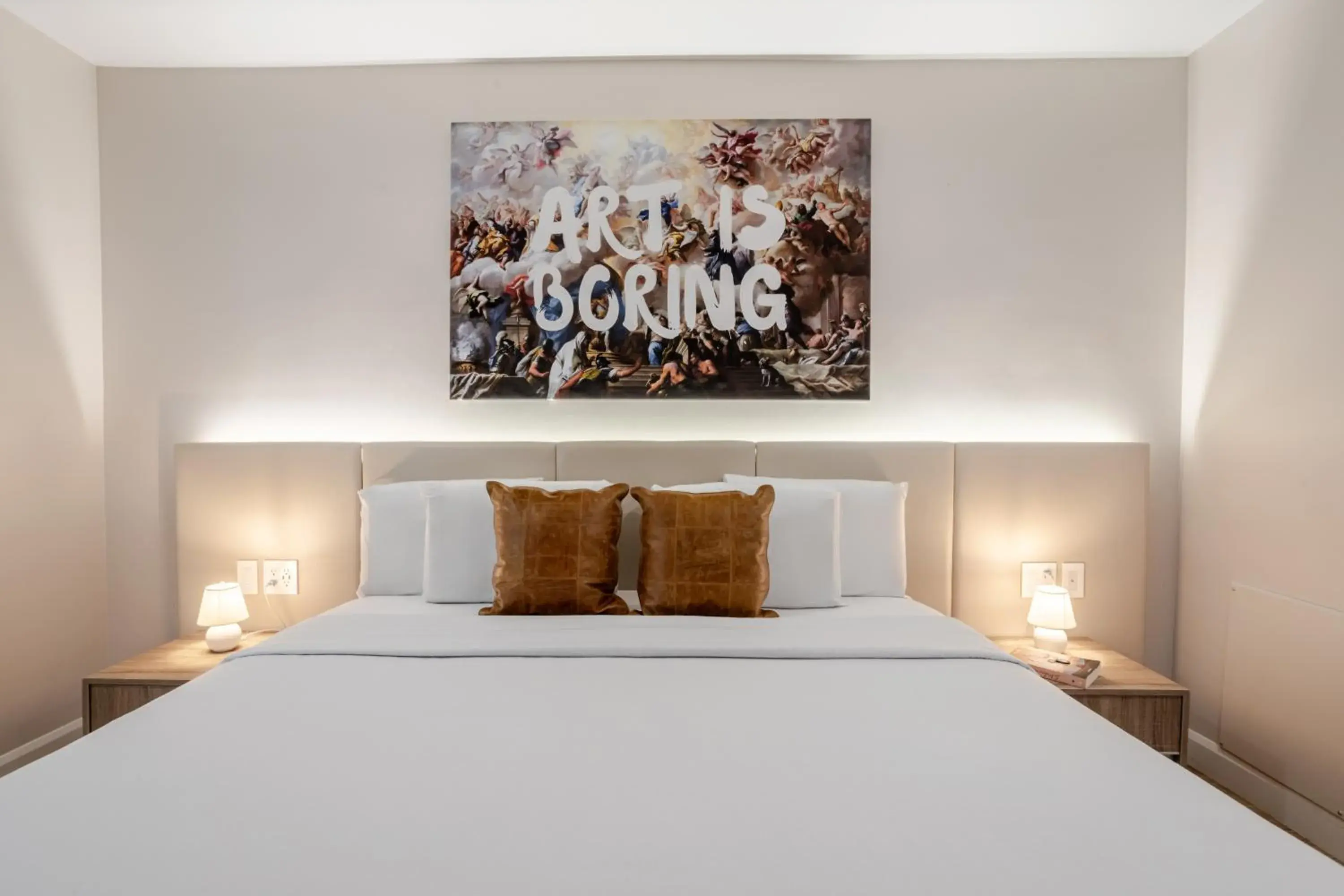 King Room in Olympia Hotel by Lodgo King Room in Olympia Hotel by Lodgo