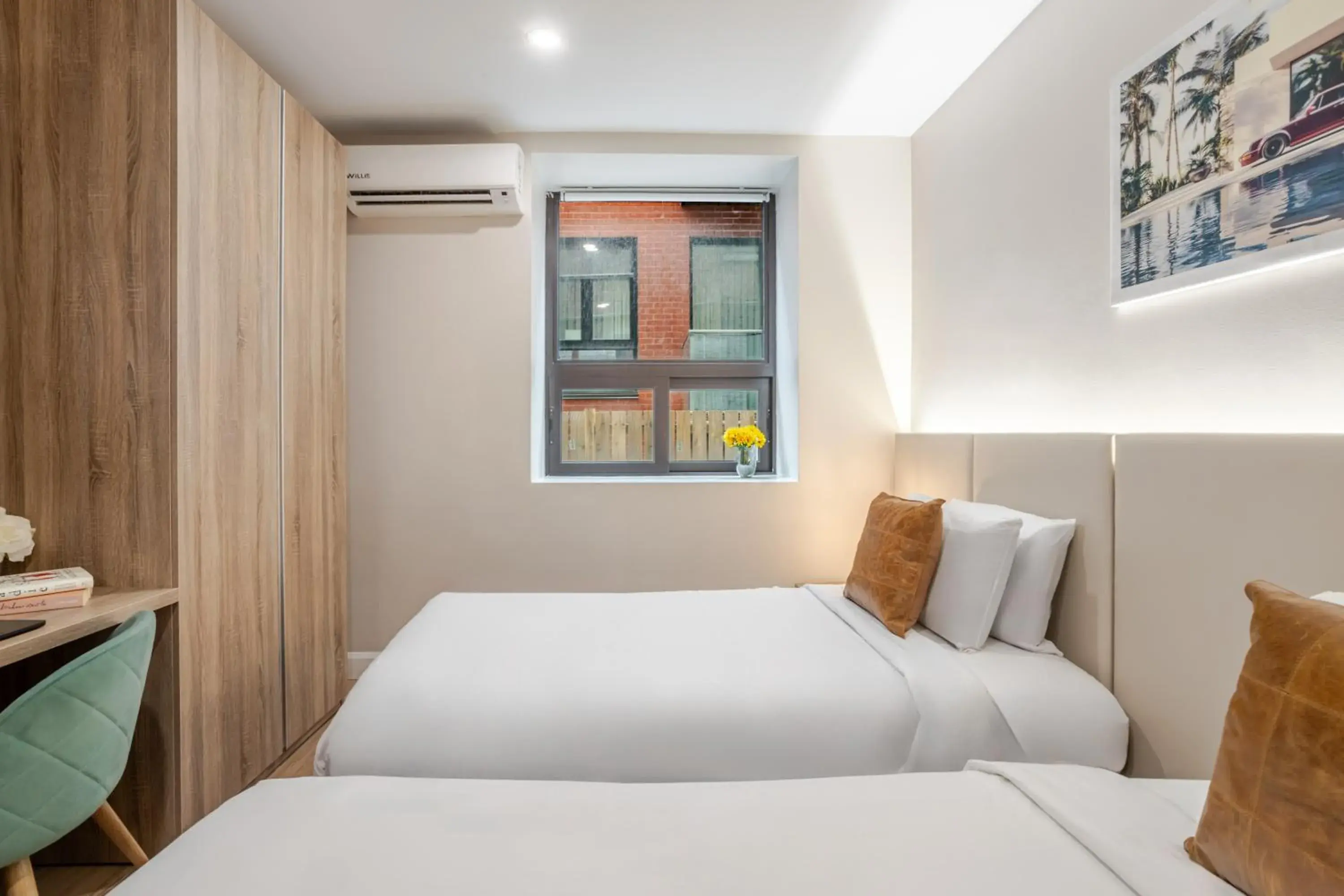 Bed in Olympia Hotel by Lodgo Bed in Olympia Hotel by Lodgo