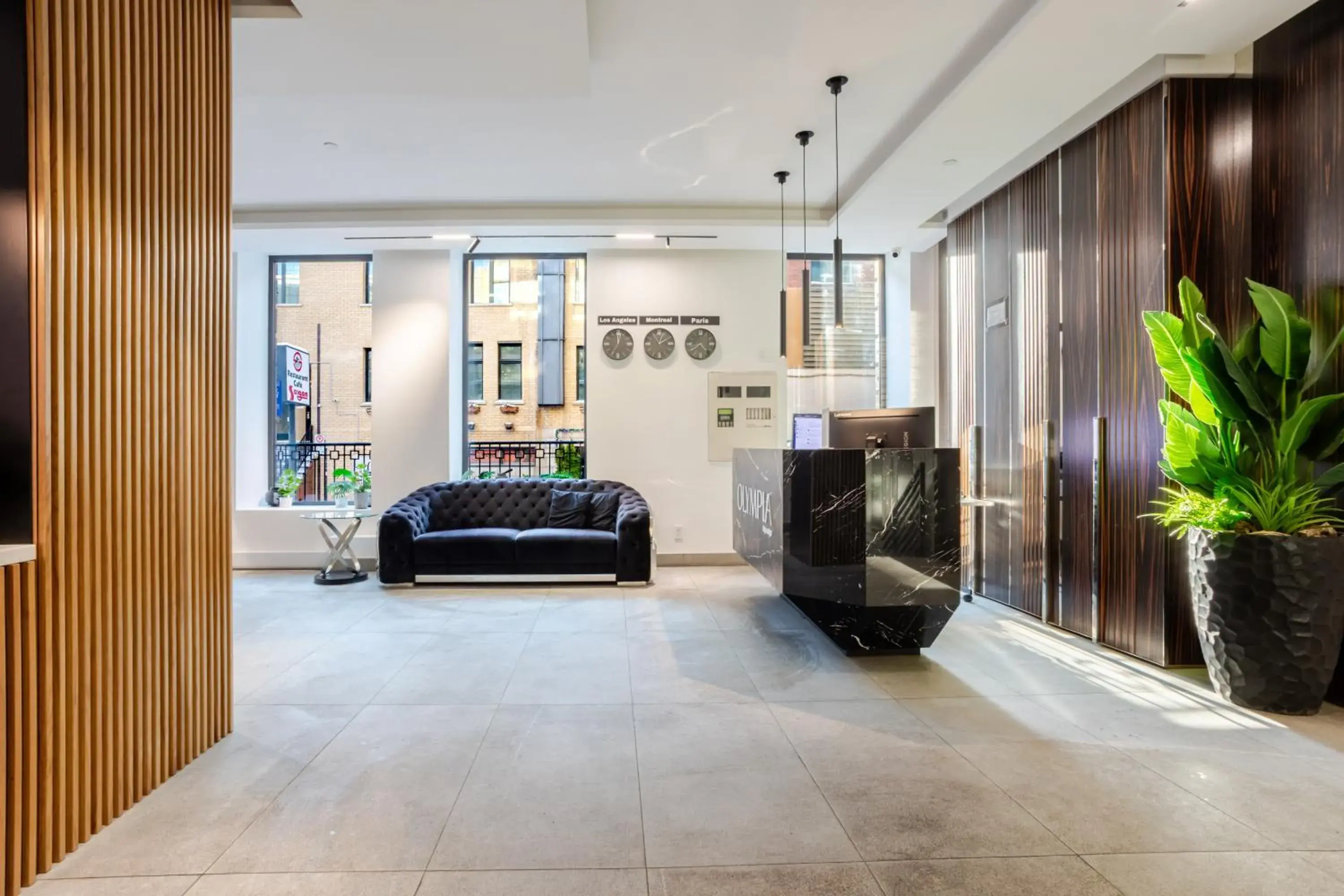 Lobby or reception in Olympia Hotel by Lodgo Lobby or reception in Olympia Hotel by Lodgo