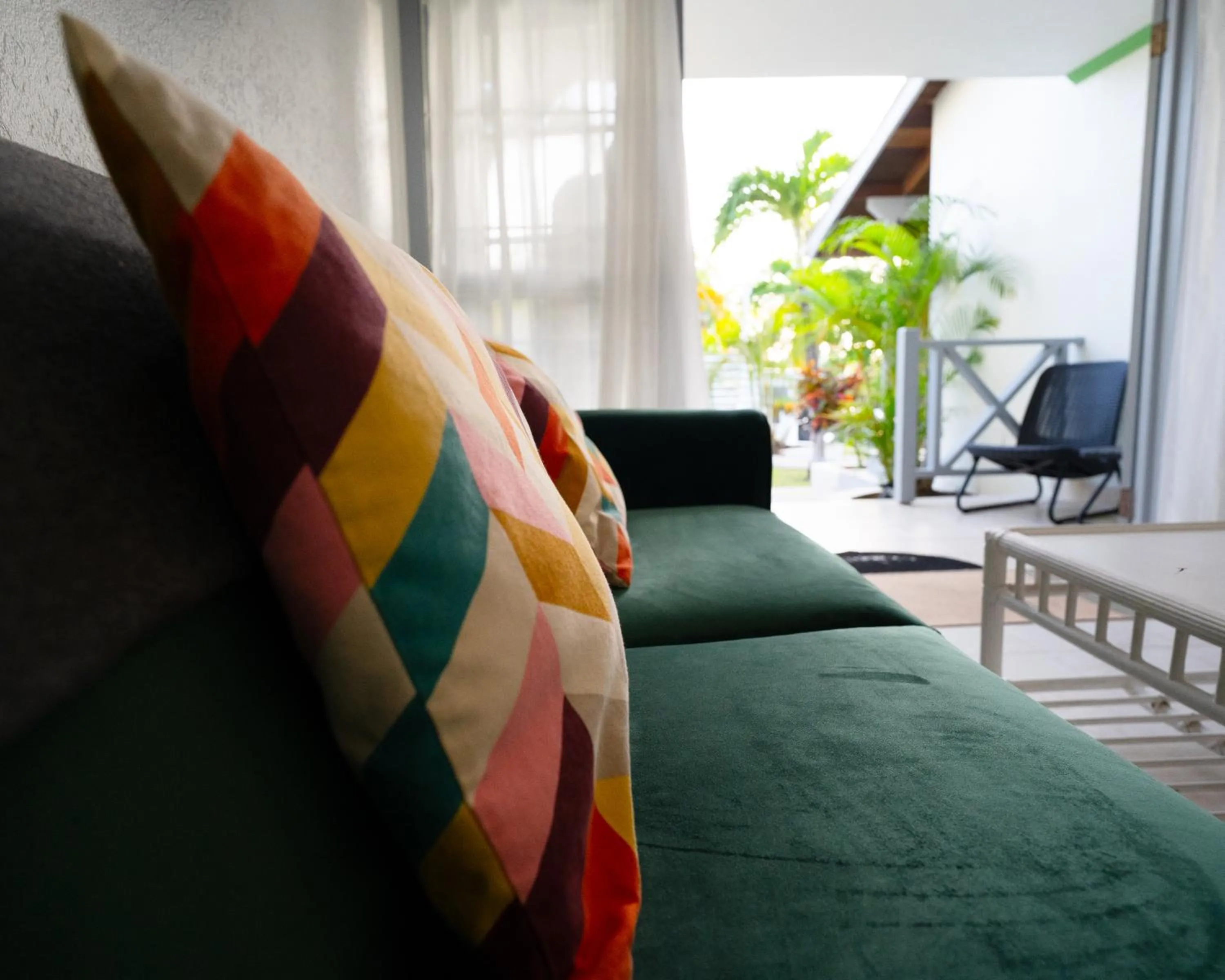 Living room in Sunset Lane Apartment Hotel