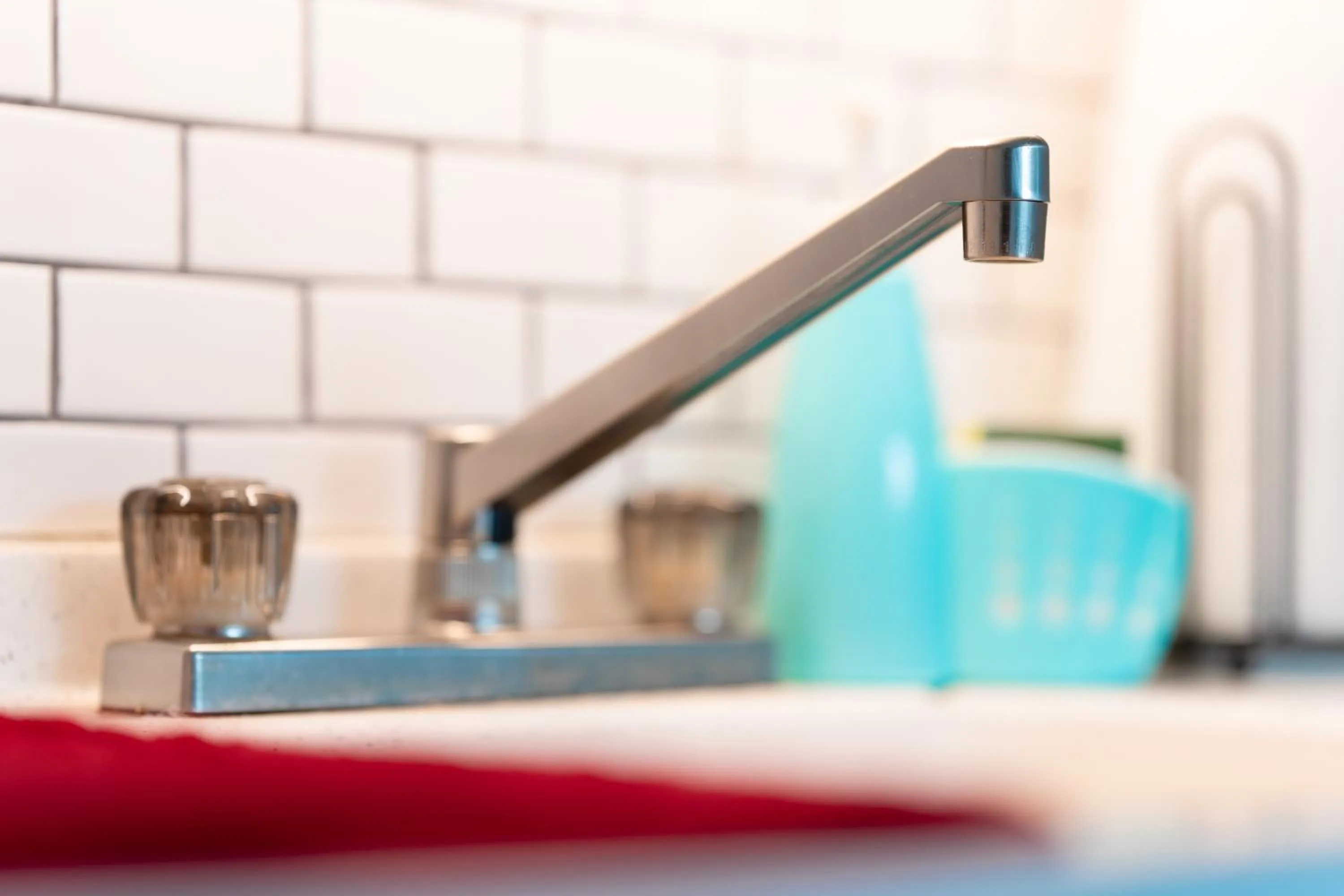 Kitchen or kitchenette in Sunset Lane Apartment Hotel