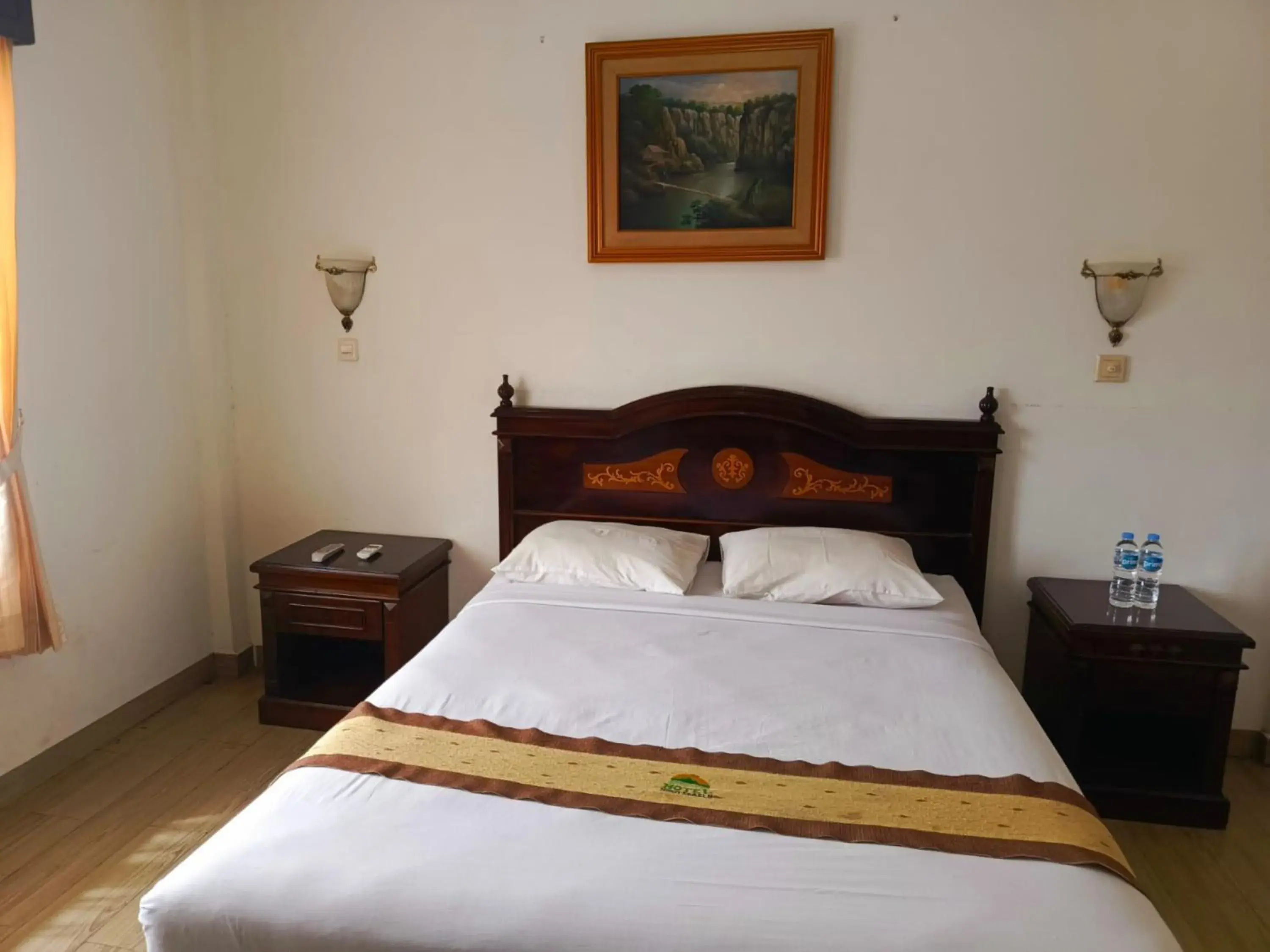 Bed in Hotel Bukit Serelo Bed in Hotel Bukit Serelo