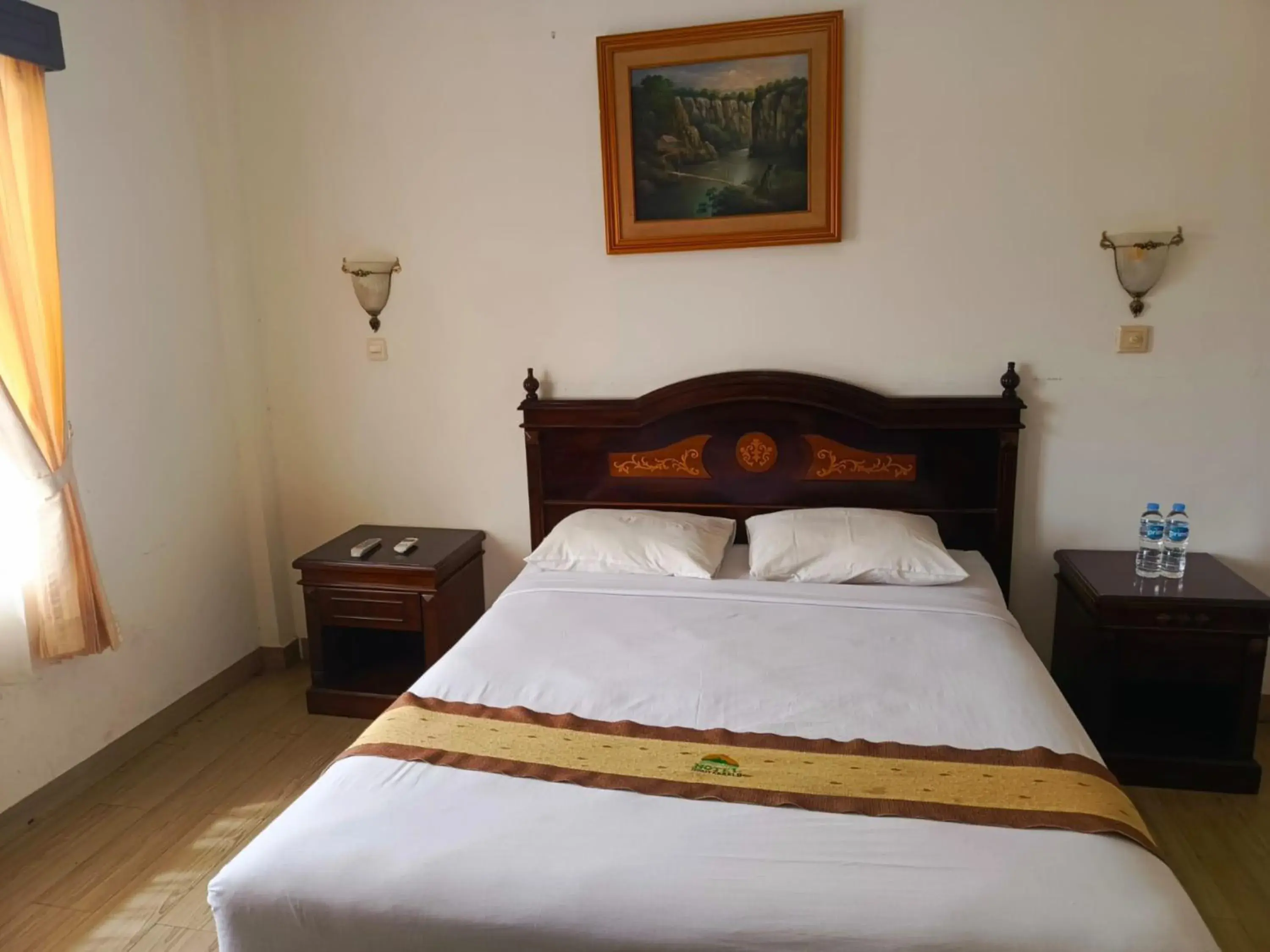 Bed in Hotel Bukit Serelo Bed in Hotel Bukit Serelo