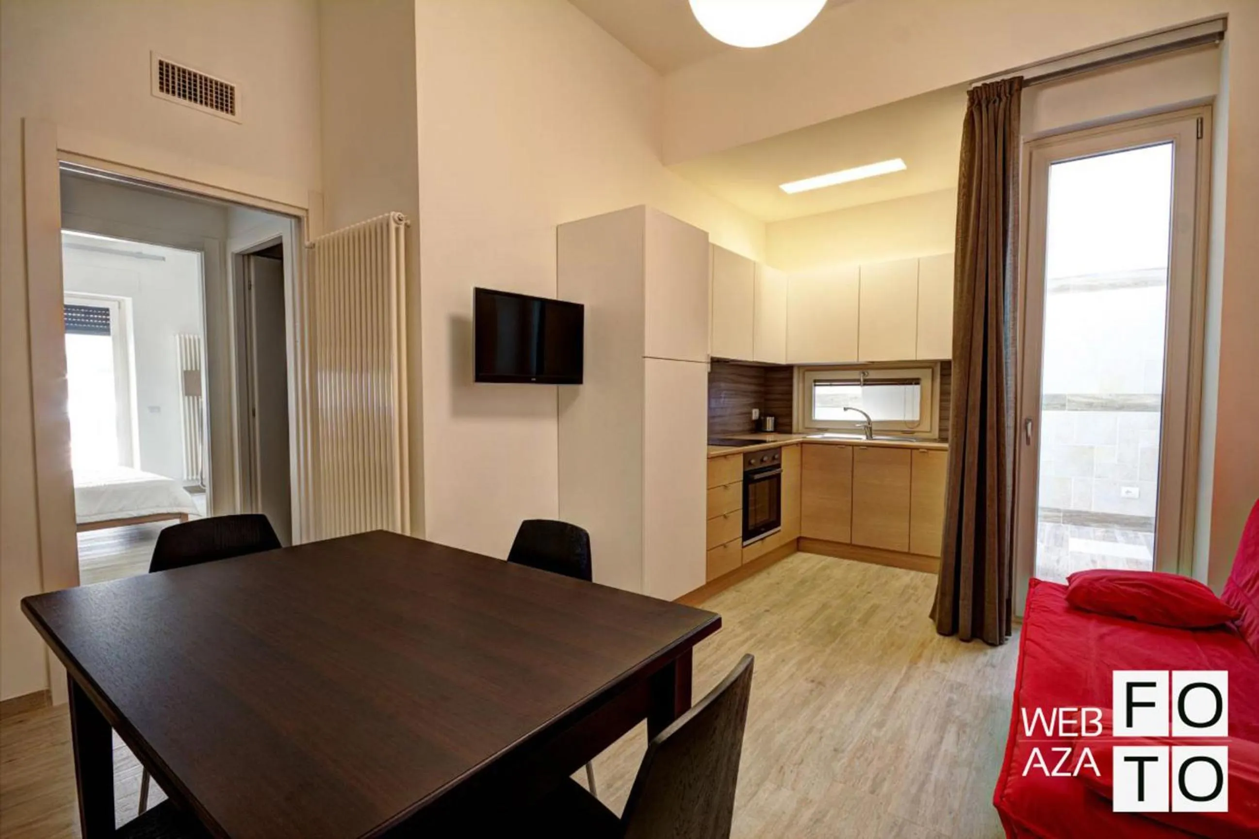 Bed in La Perla del Mare di Polignano Apartments