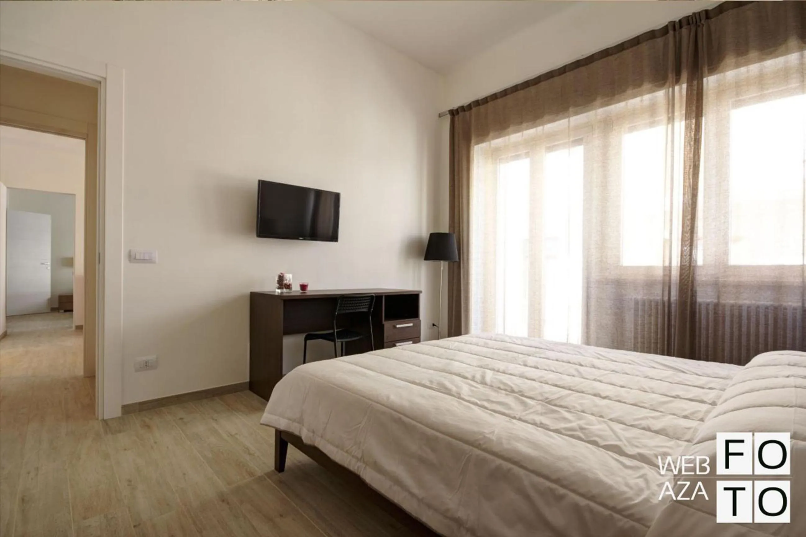 Bed in La Perla del Mare di Polignano Apartments