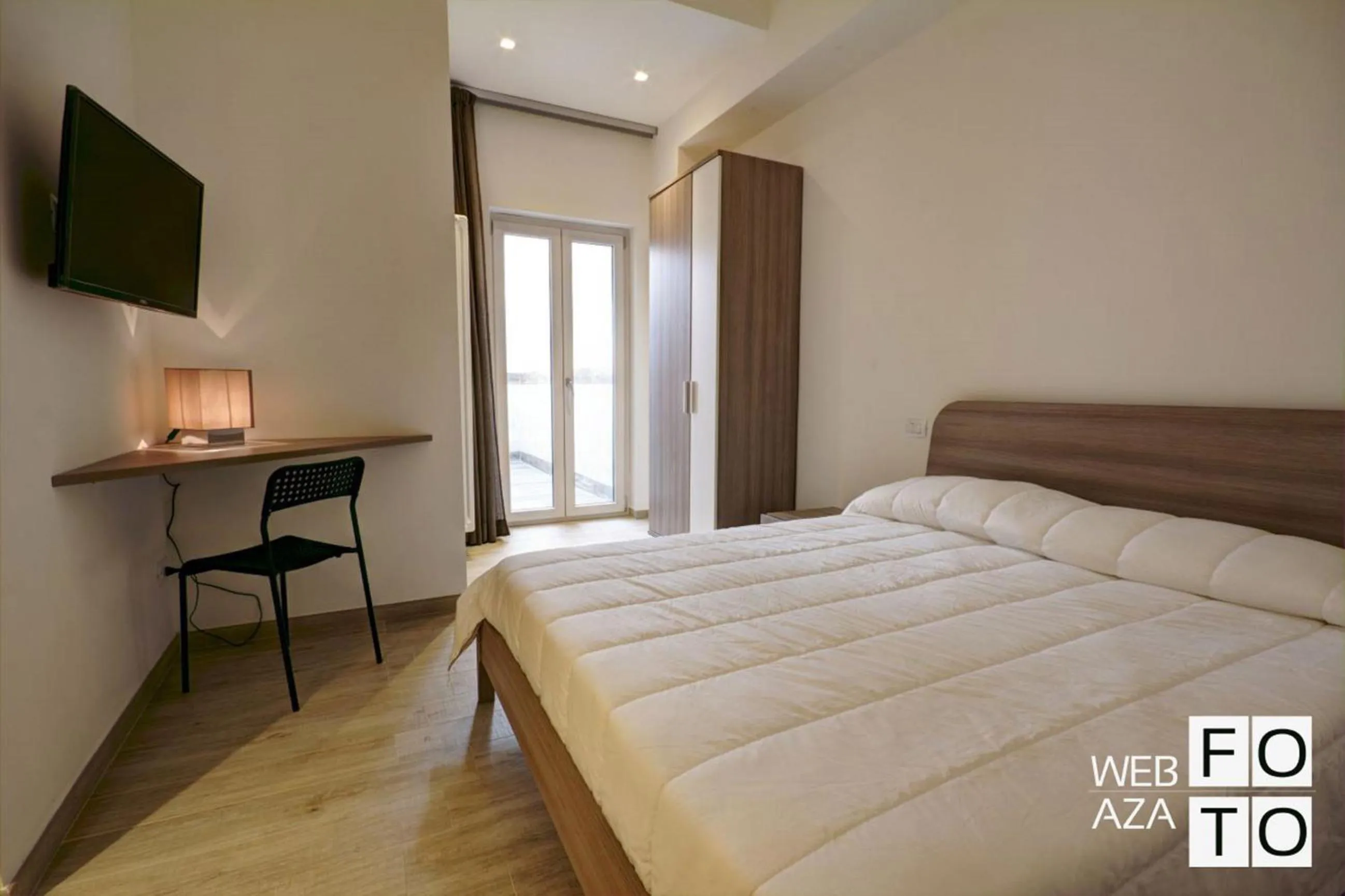 Bed in La Perla del Mare di Polignano Apartments