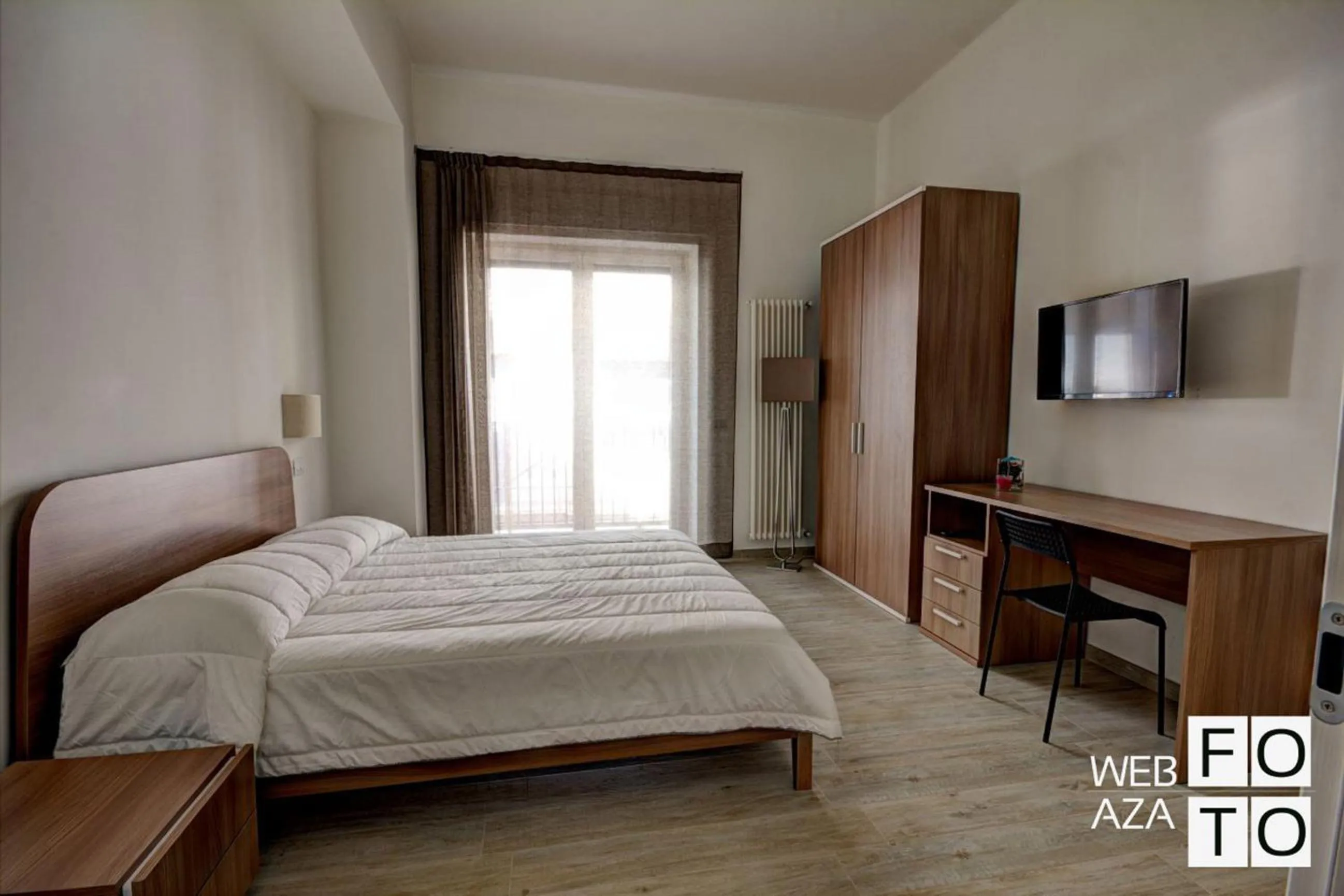 Bed in La Perla del Mare di Polignano Apartments