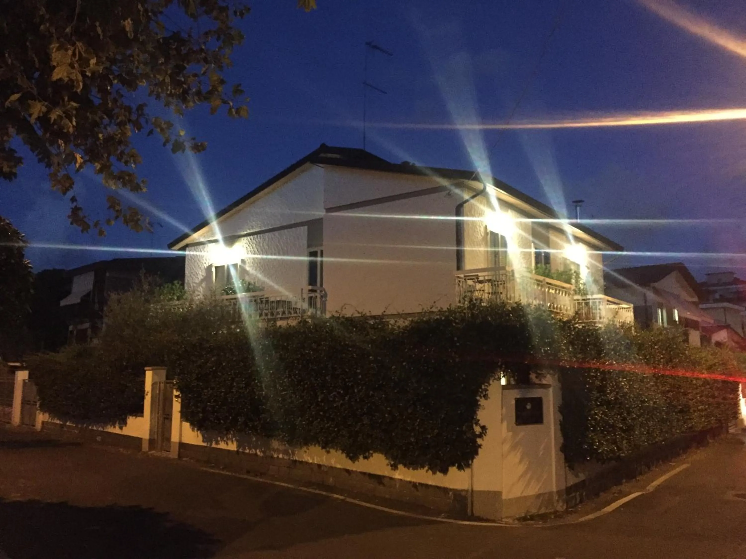 Facade/entrance in B&B Nannalia