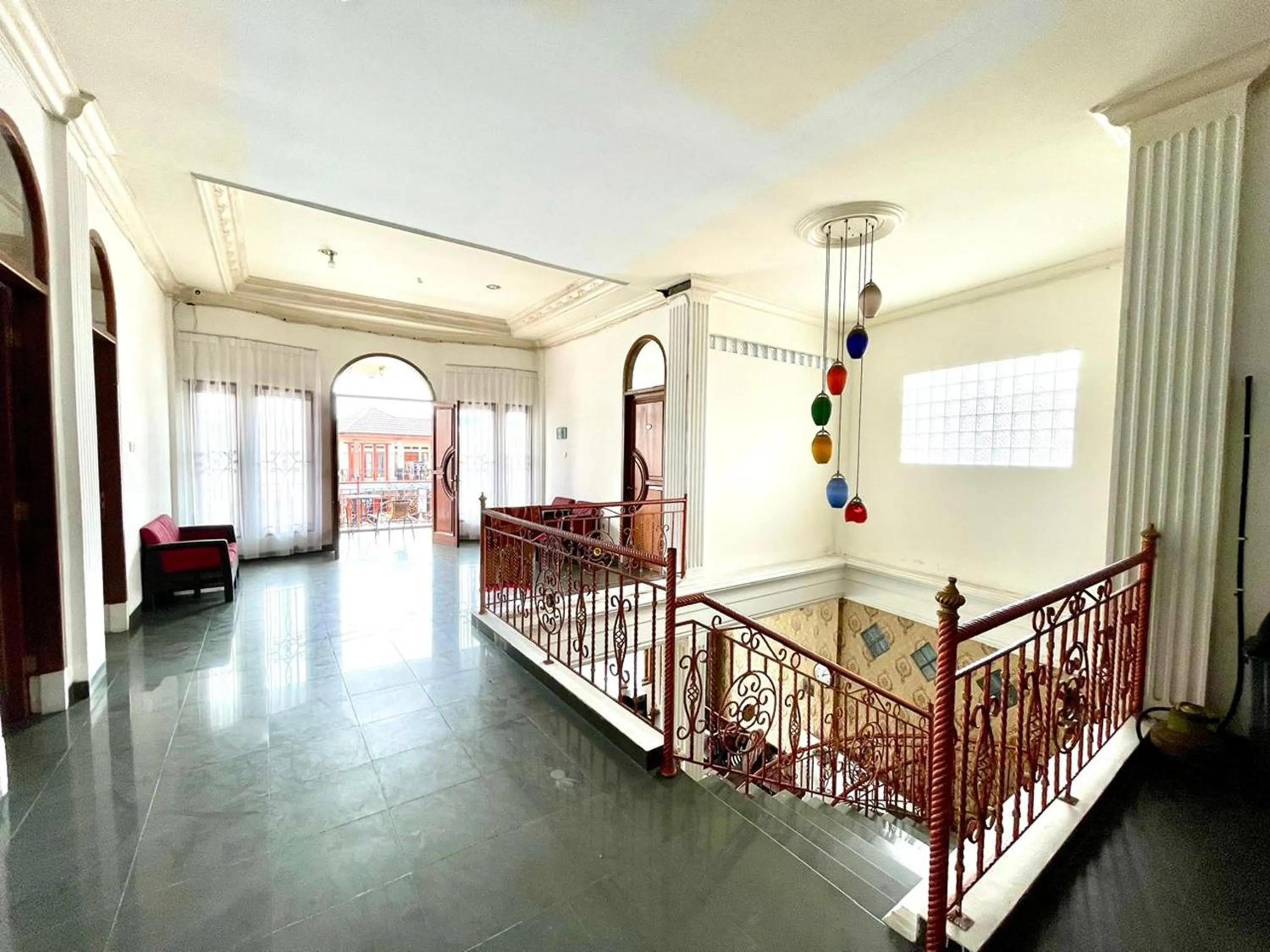 Area and facilities in Yani Guesthouse