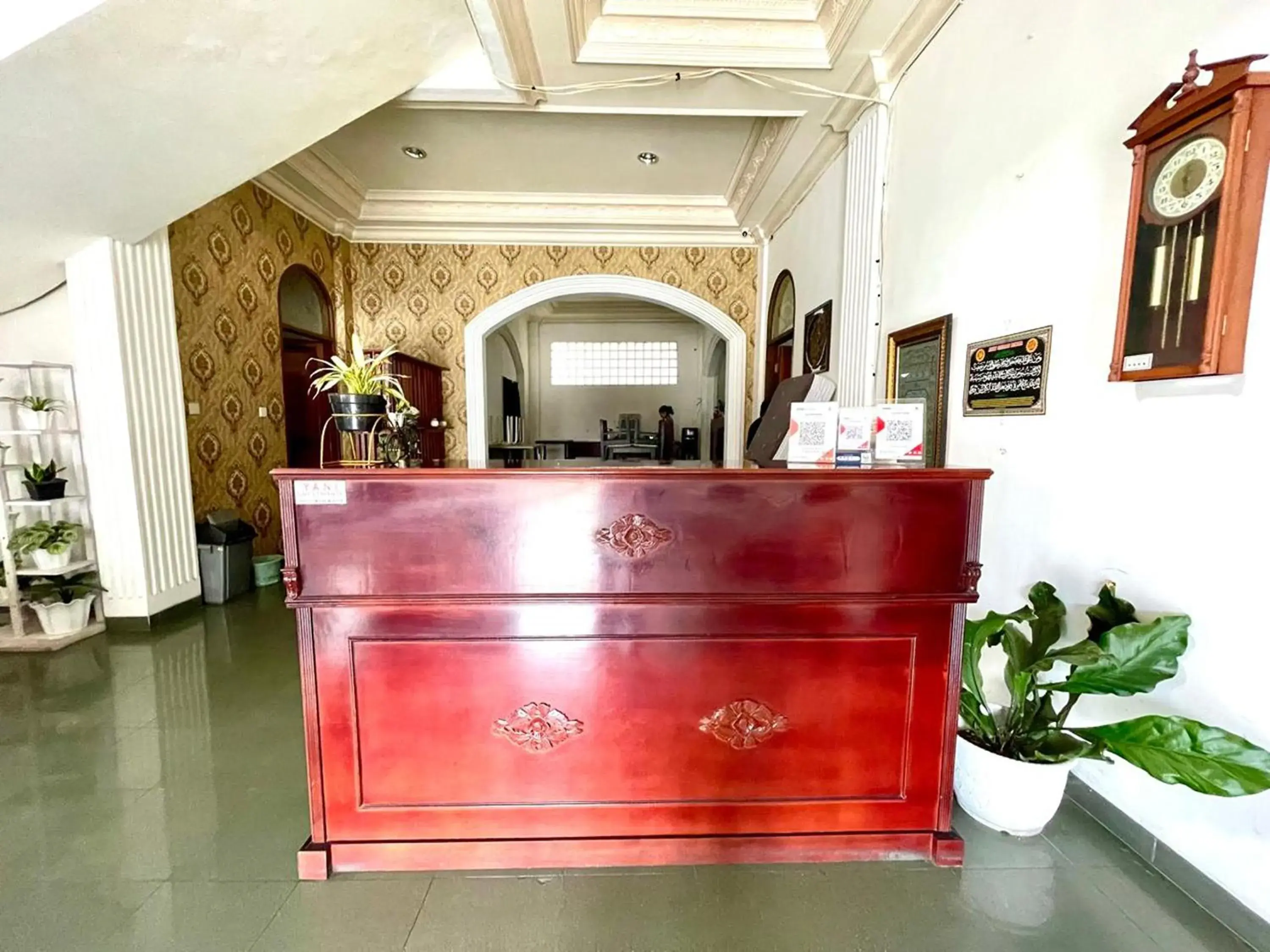 Lobby or reception in Yani Guesthouse Lobby or reception in Yani Guesthouse