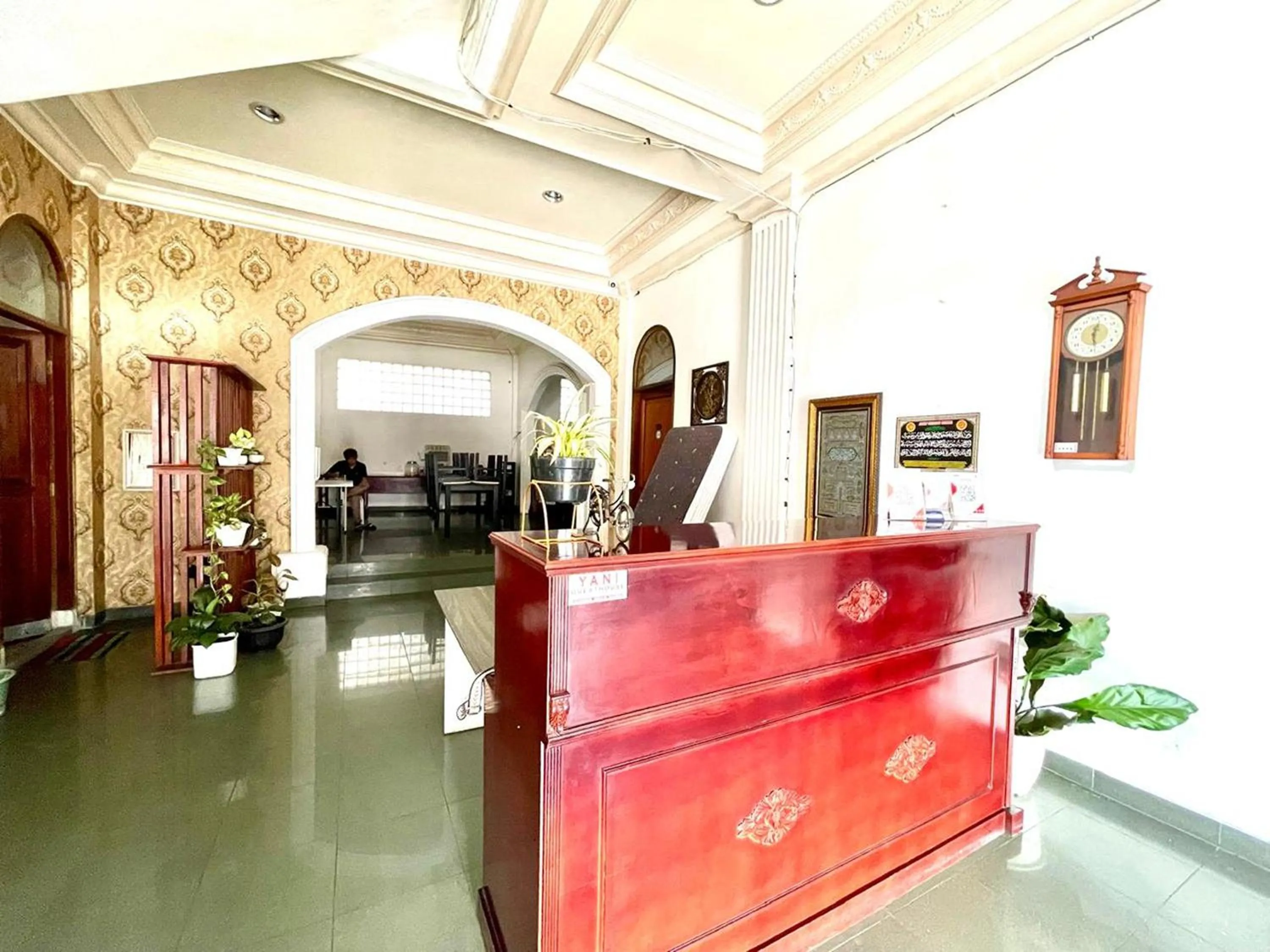 Lobby or reception in Yani Guesthouse