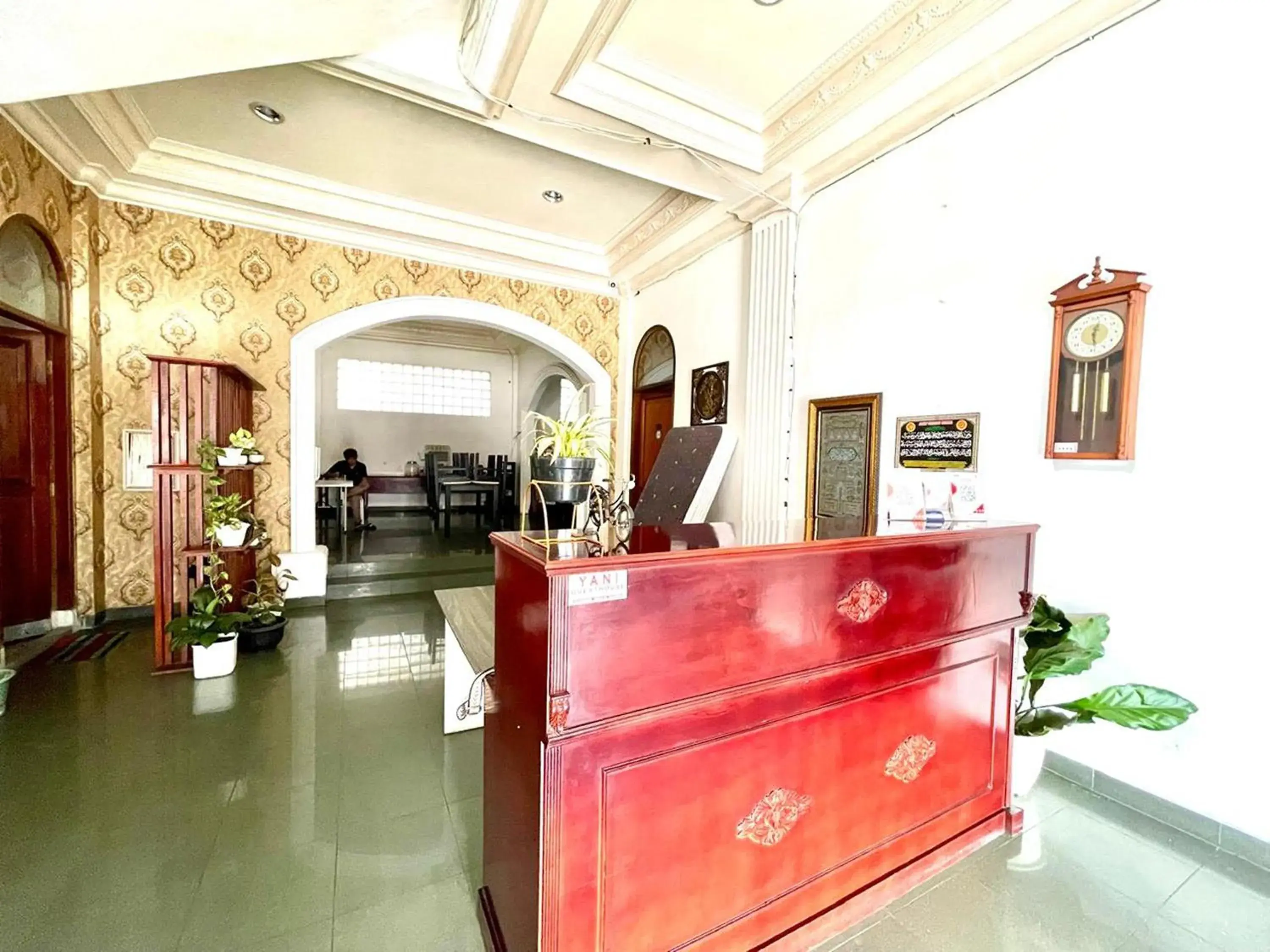 Lobby or reception in Yani Guesthouse Lobby or reception in Yani Guesthouse