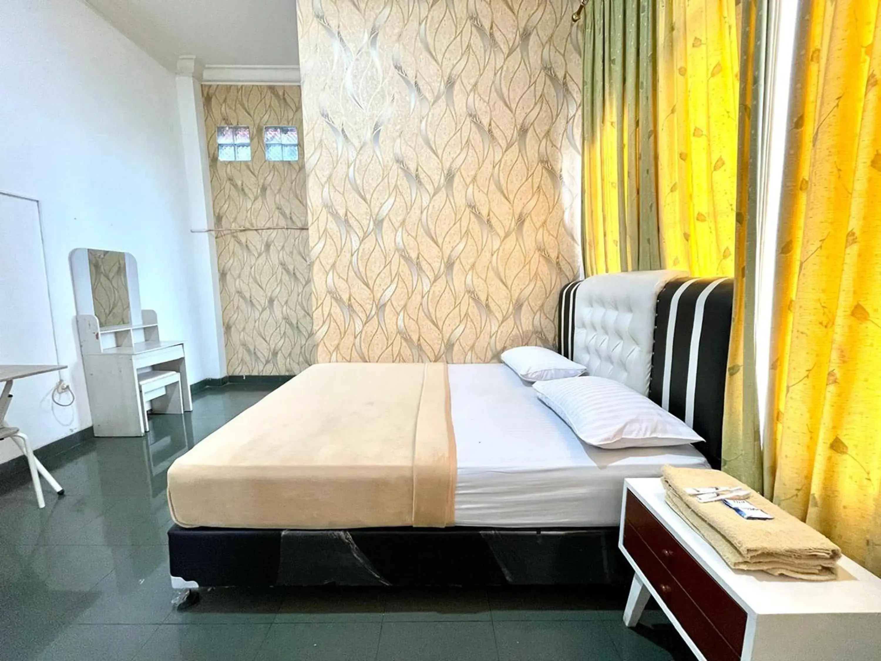 Bed in Yani Guesthouse Bed in Yani Guesthouse