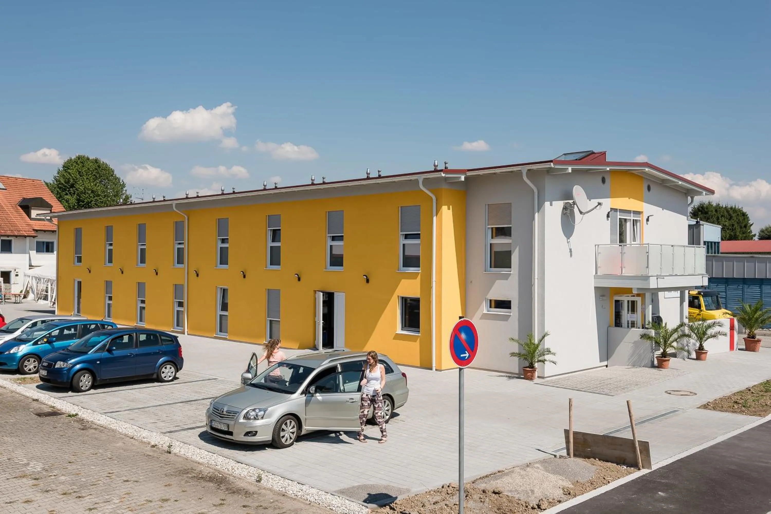 Property building in FairSleep Motel Einstein Erding