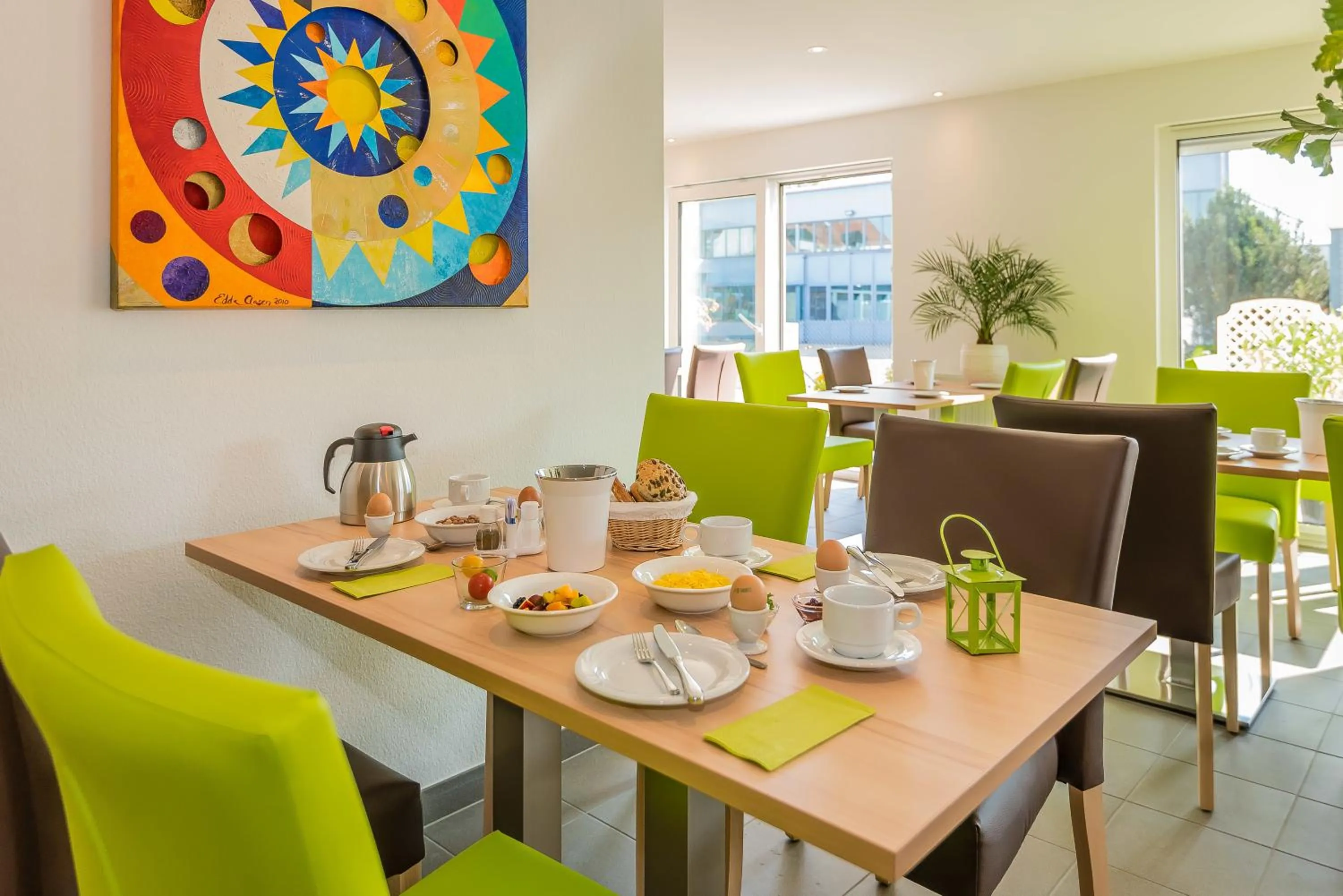 Photo of the whole room in FairSleep Motel Einstein Erding