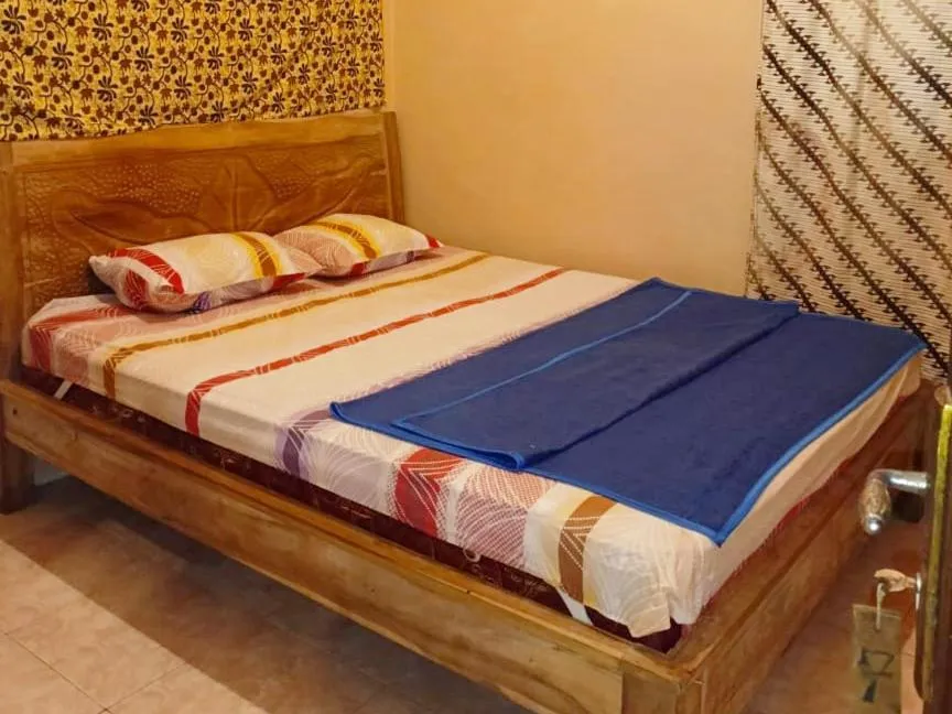 Bed in Lishafa Homestay