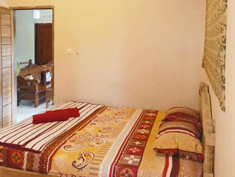 Bed in Lishafa Homestay