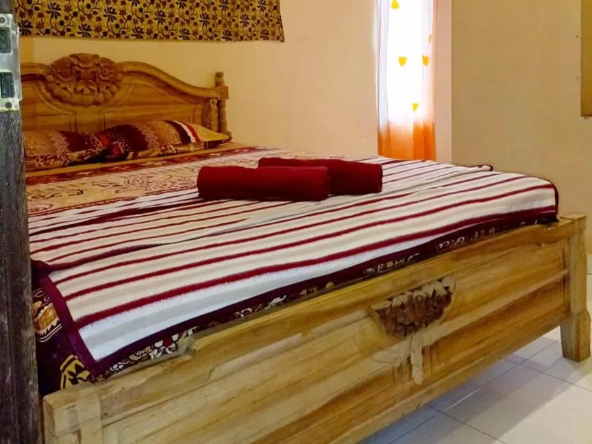 Bed in Lishafa Homestay