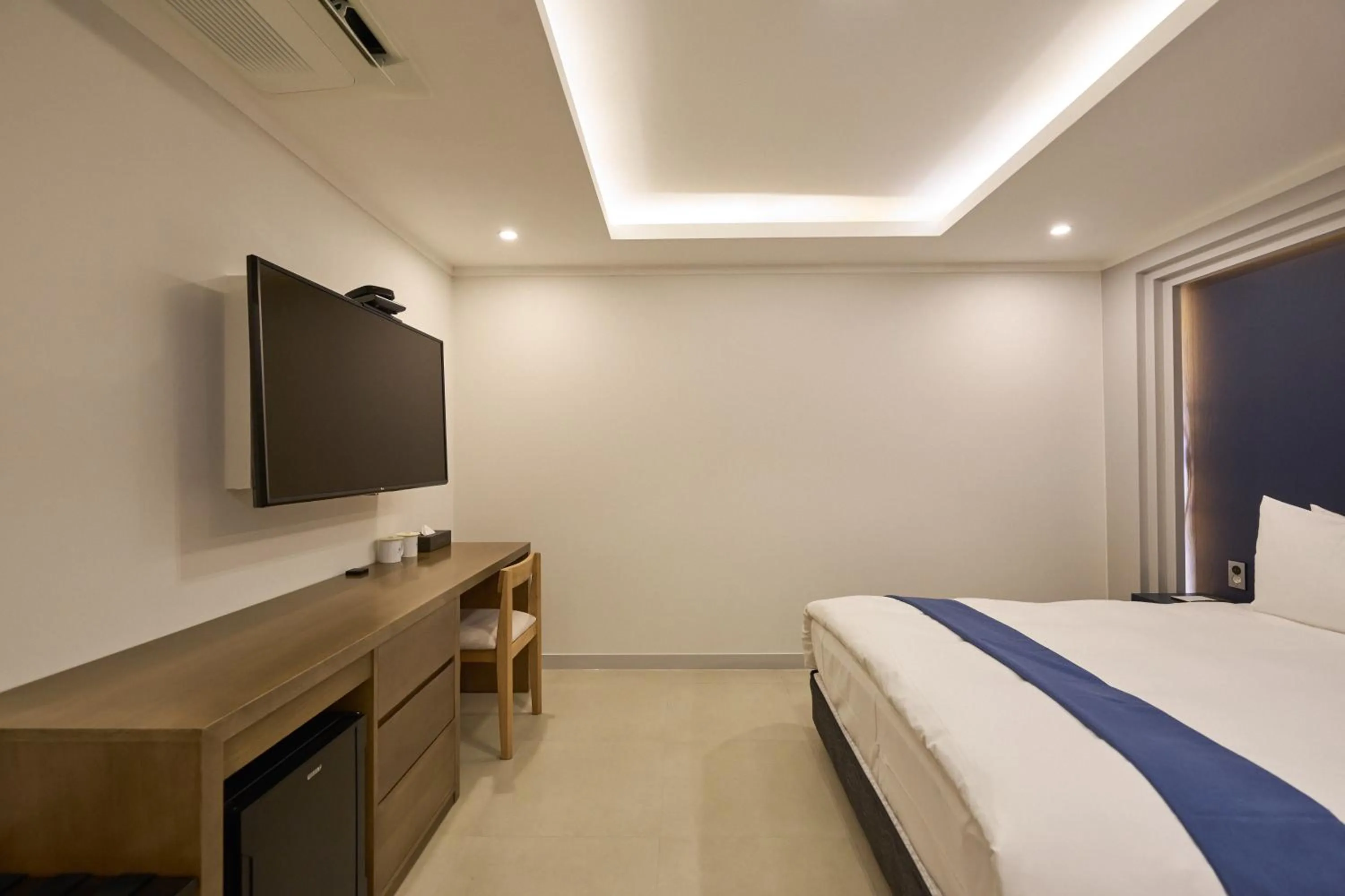 Bed in Blueduck hotel