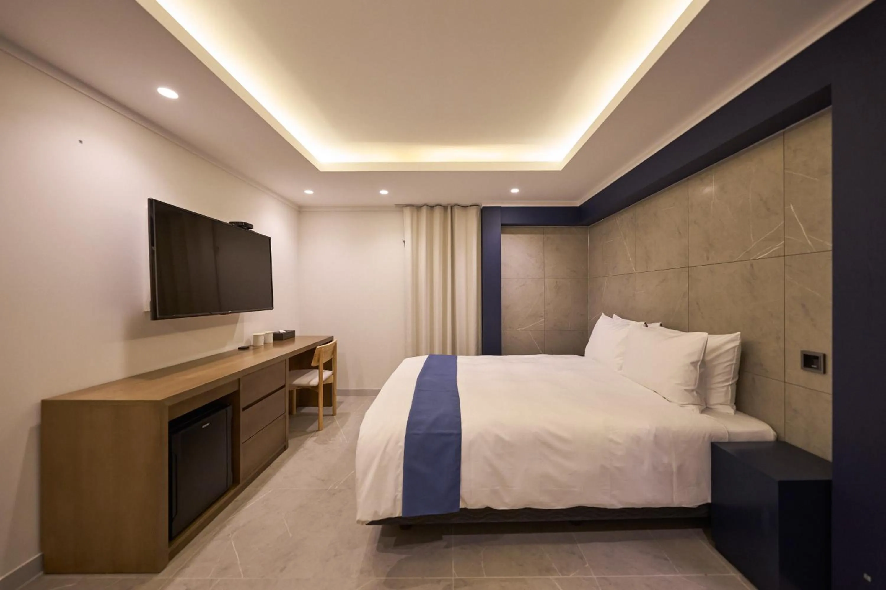 Bed in Blueduck hotel