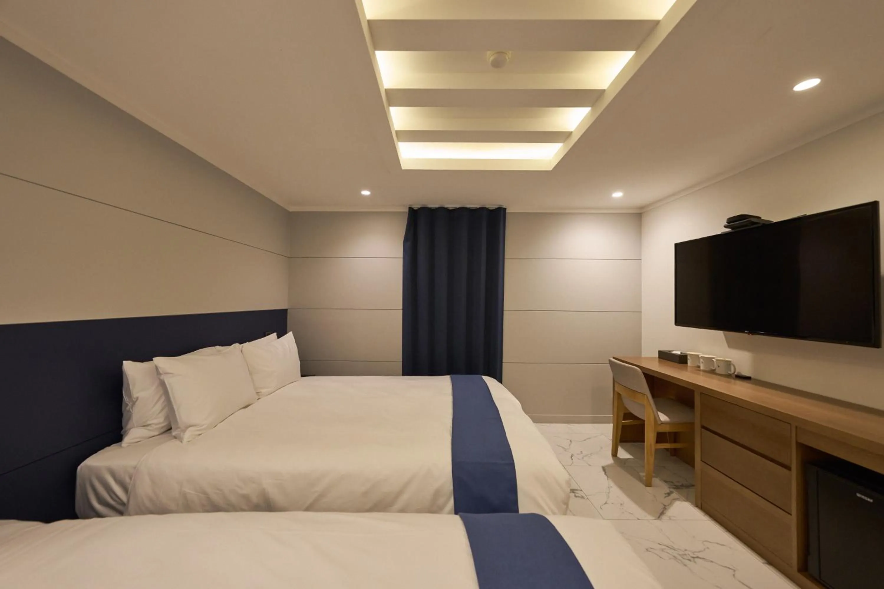 Bed in Blueduck hotel